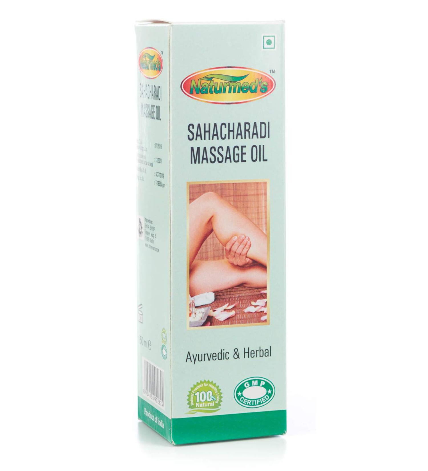 SHIVA-SHOP NATURMEDS SAHACHARADI OIL 150ml - Natural Herbal Remedy for Wellness - International Shipping - Buy Online on GoSupps.com