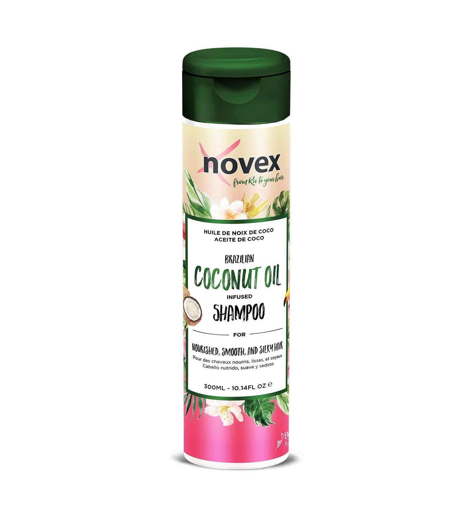 Novex coconut oil champ 300 ml - Buy Online on GoSupps.com