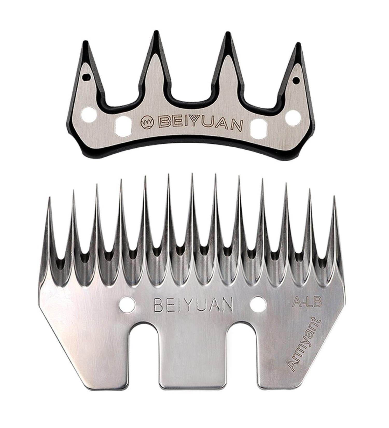 MasXirch 13 Straight Tooth Sheep Shear Clipper Replacement Blades for fit Oster Lister Heiniger Sheep Clippers Detachable Animal Trimmer Shears for Grooming Goats Lambs Llamas Alpacas - Buy Online on GoSupps.com