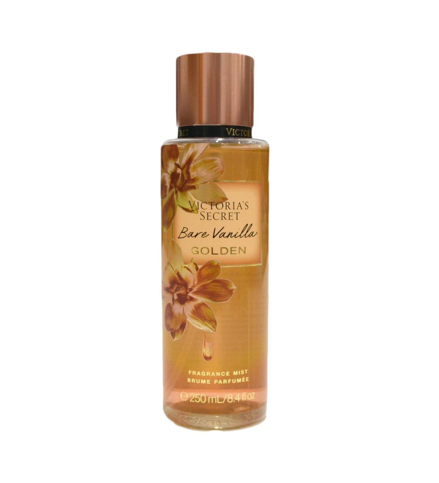 Victoria's Secret Bare Vanilla Golden Fragrance Mist 8.4 Fl Oz