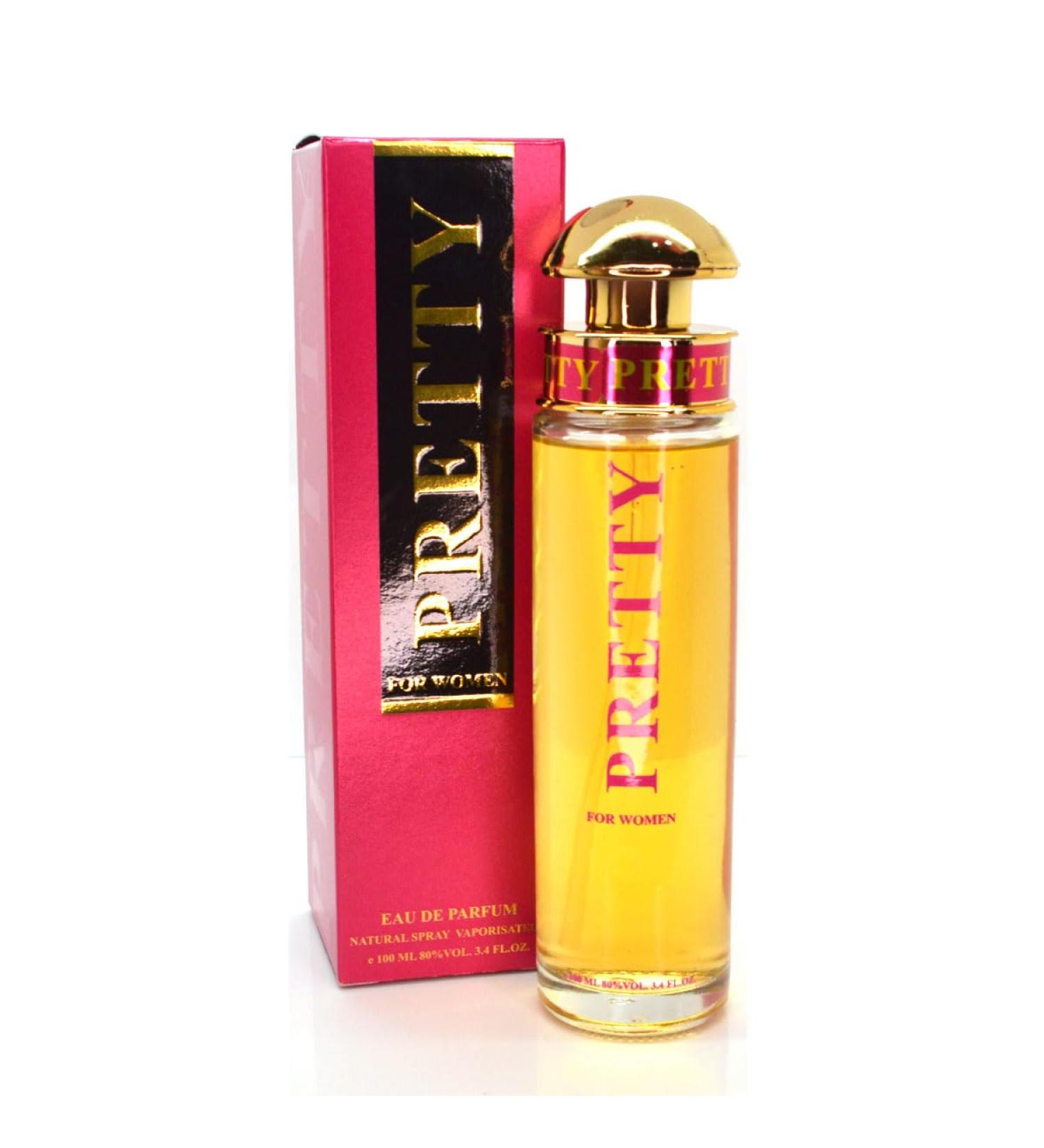 Pretty For Women 100ml Eau De Parfum Vaporisateur Spray Long Lasting Oil From France