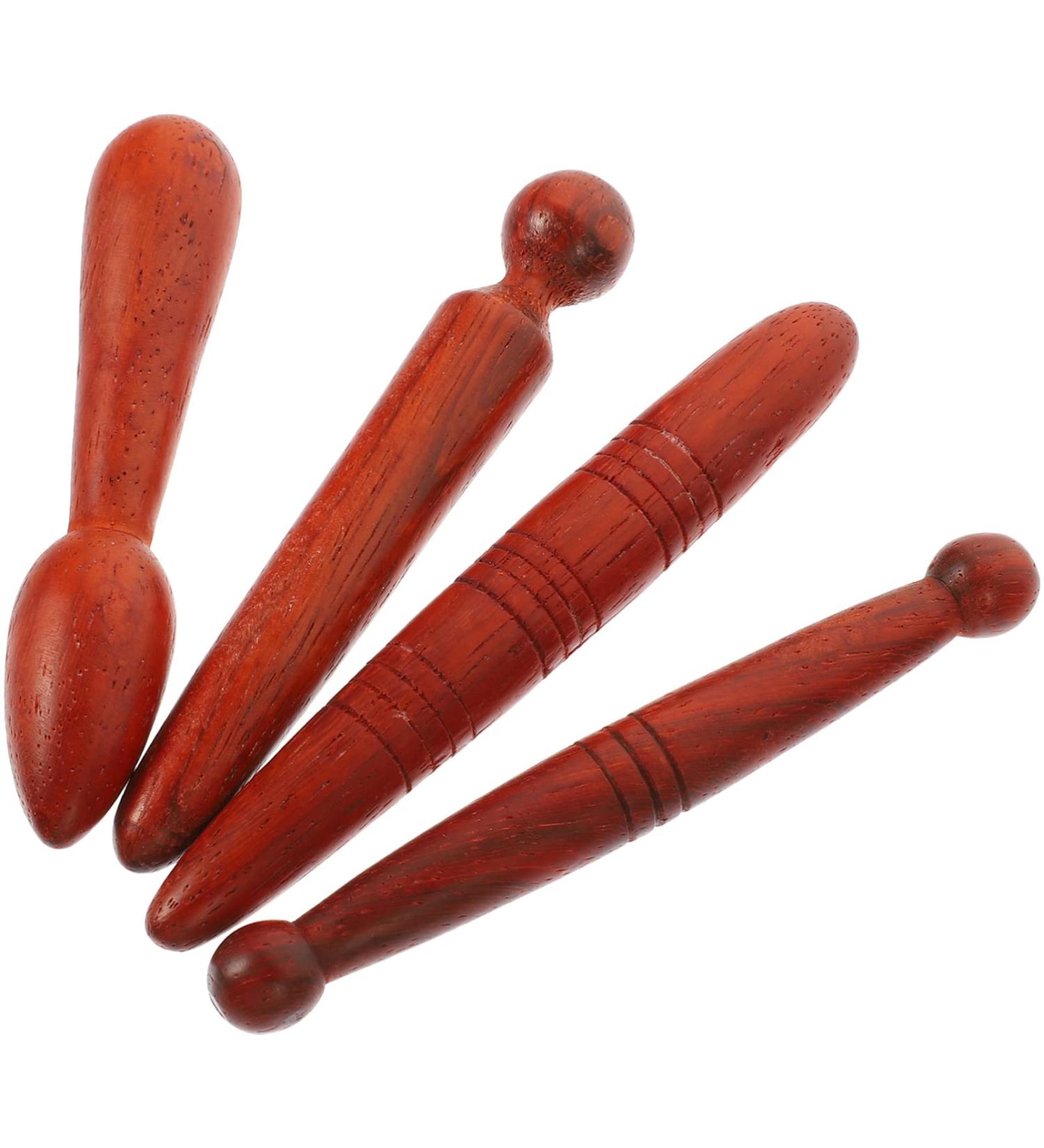 Buy Minkissy 4-Piece Acupuncture Rod Foot & Hand Massager | Reflexology Socks & Wooden Roller for Ultimate Relaxation - International Shipping - Buy Online on GoSupps.com
