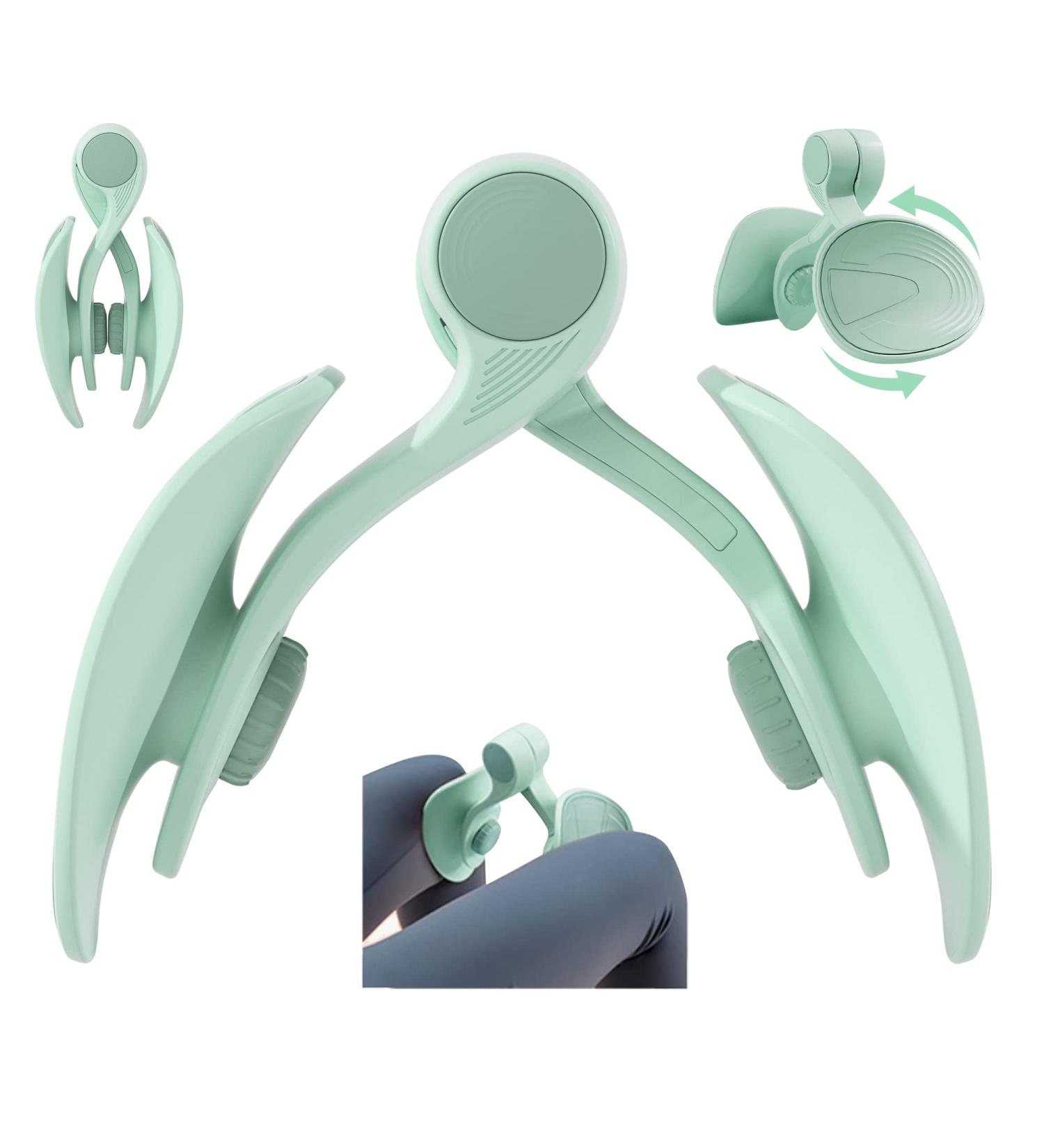 Thigh Master Big Resistance & Kegel Exerciser - Inner Thigh Toner & Hip Trainer for Women | Strength Training Equipment | Shop Now - Buy Online on GoSupps.com