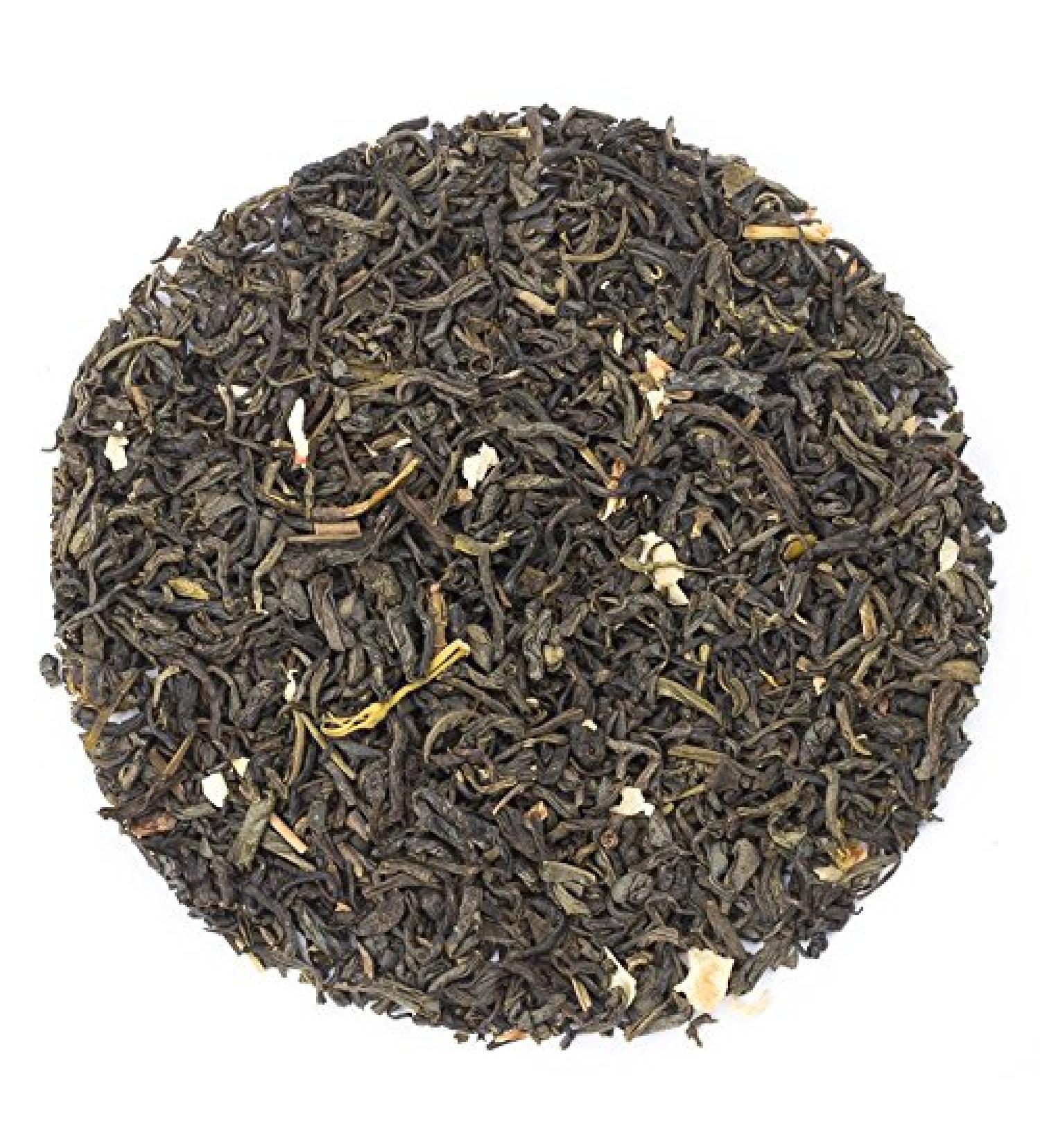 Ronnefeldt Ronnefeldt - Jasmine Tea with Flowers - Flavored Green Tea - 100g