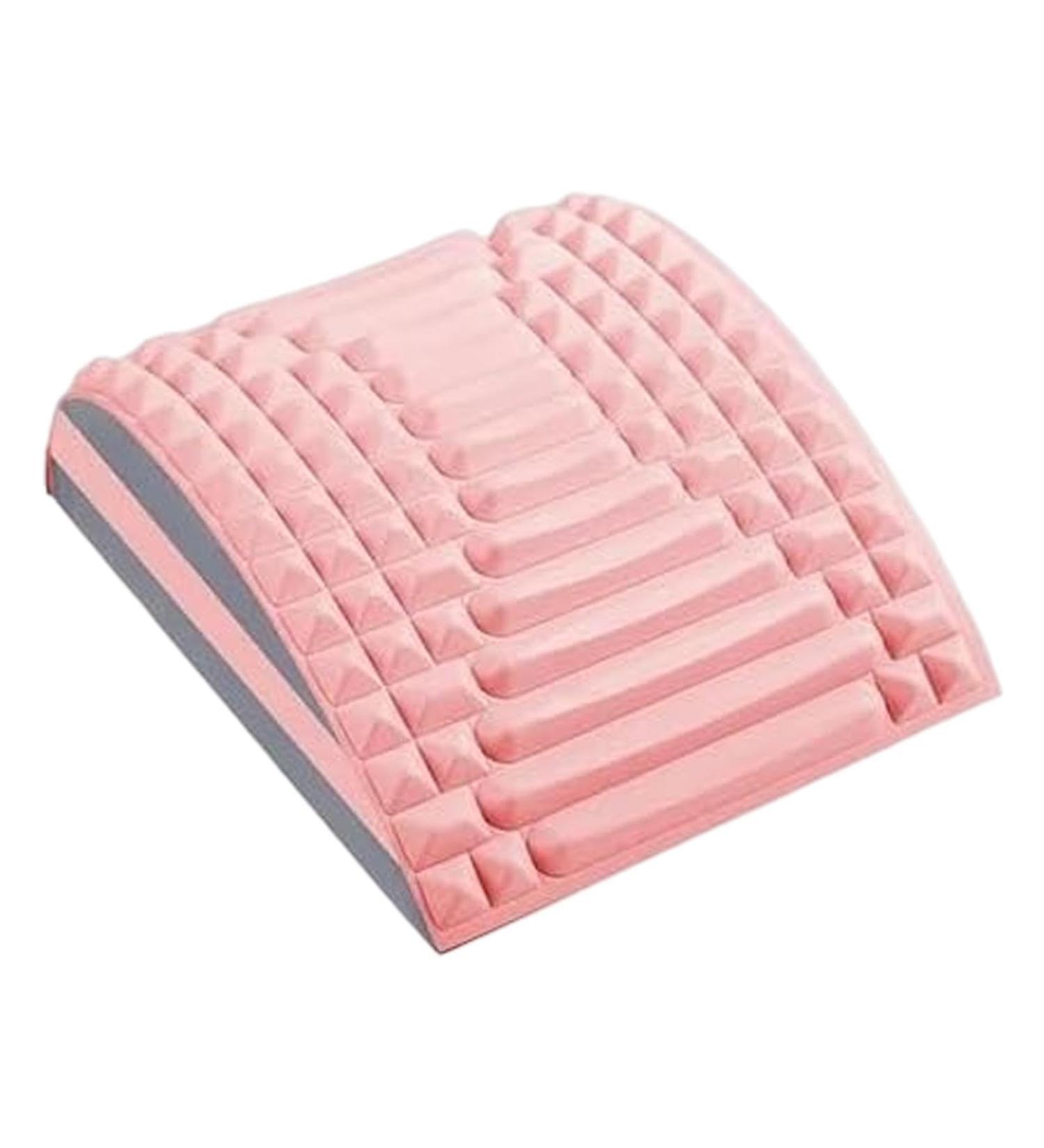 Back Stretcher Pillow Neck & Back Stretcher Neck Cracker for Lower Back Posture Corrector Spinal Stenosis for Neck Support for prolonged Sitting/71 - Buy Online on GoSupps.com