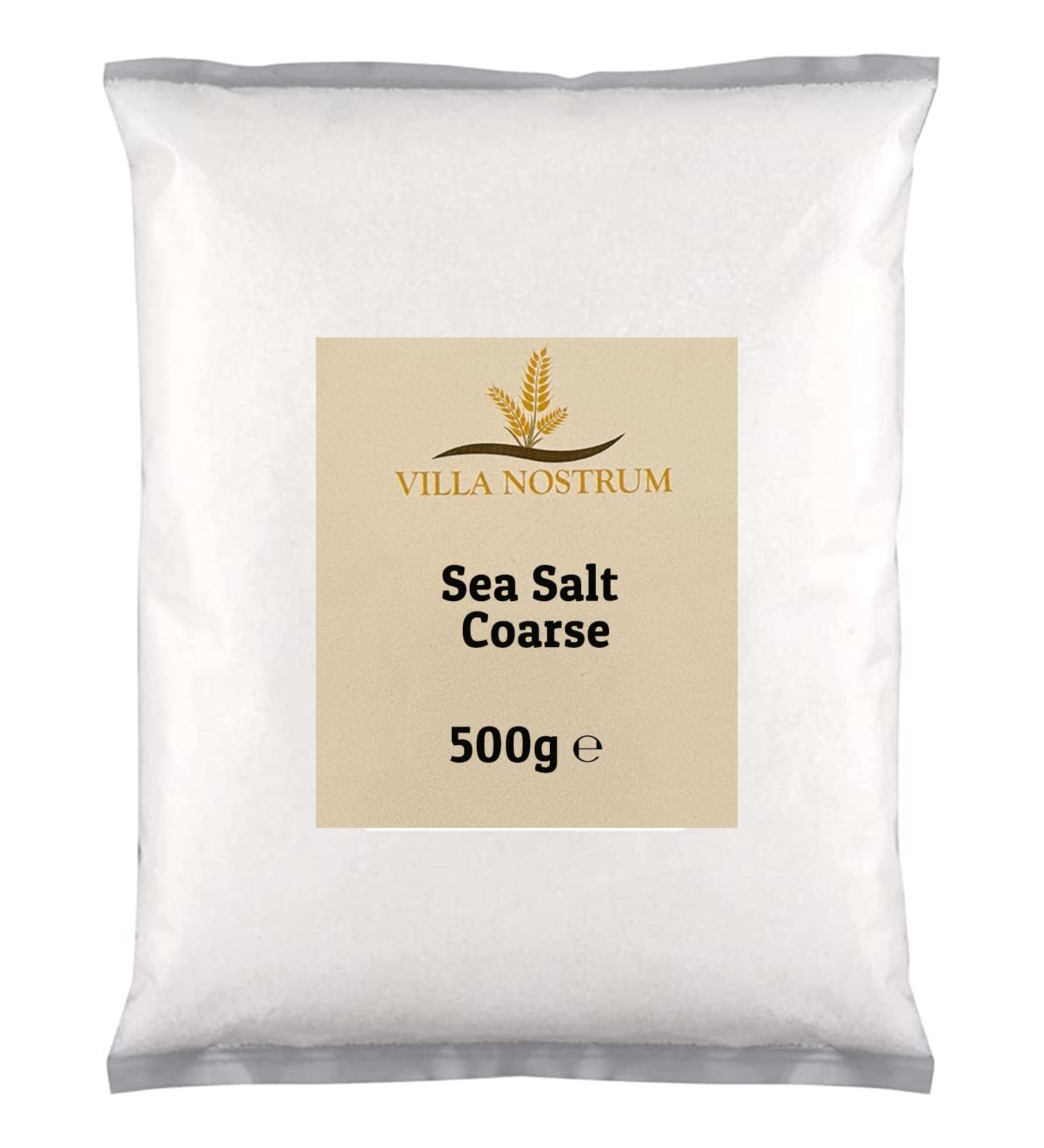 Sea Salt Coarse 500g by Villa Nostrum