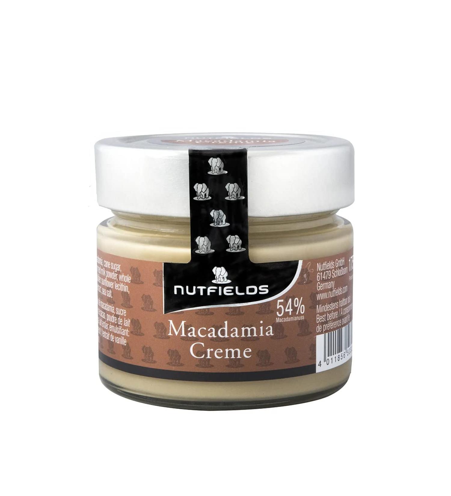 Nutfields Macadamia Cream | 54% Pure Macadamia Oil | Buy Internationally Online - Buy Online on GoSupps.com