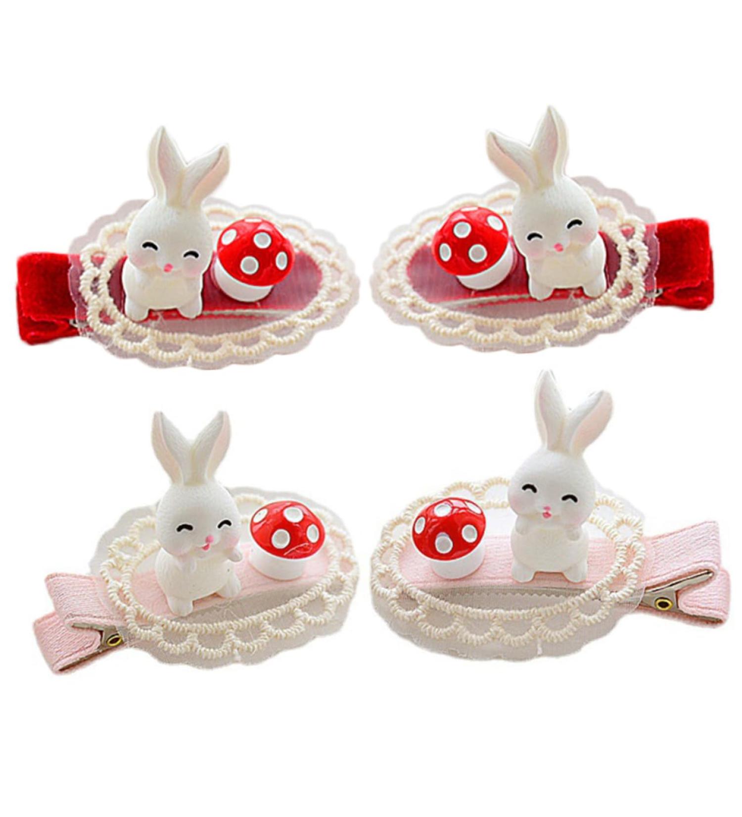 ORFOFE 2 Pair Hairpin Hair Clips Hair Barrettes Hair Barrettes Clips Hair Decorations Hair Clips Hair Accessories Hair Clips - Buy Online on GoSupps.com