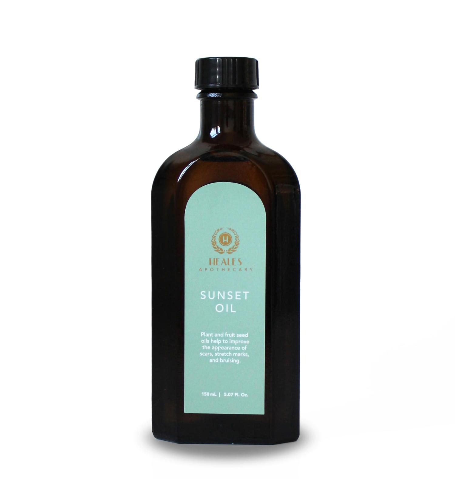 Murchison-Hume Heales Apothecary Sunset Oil - Vegan All-Natural Body Oil with Kangaroo Flower Extract for All Skin Types - Improve Skin Tone & Texture - 5.07 oz - Buy Online on GoSupps.com