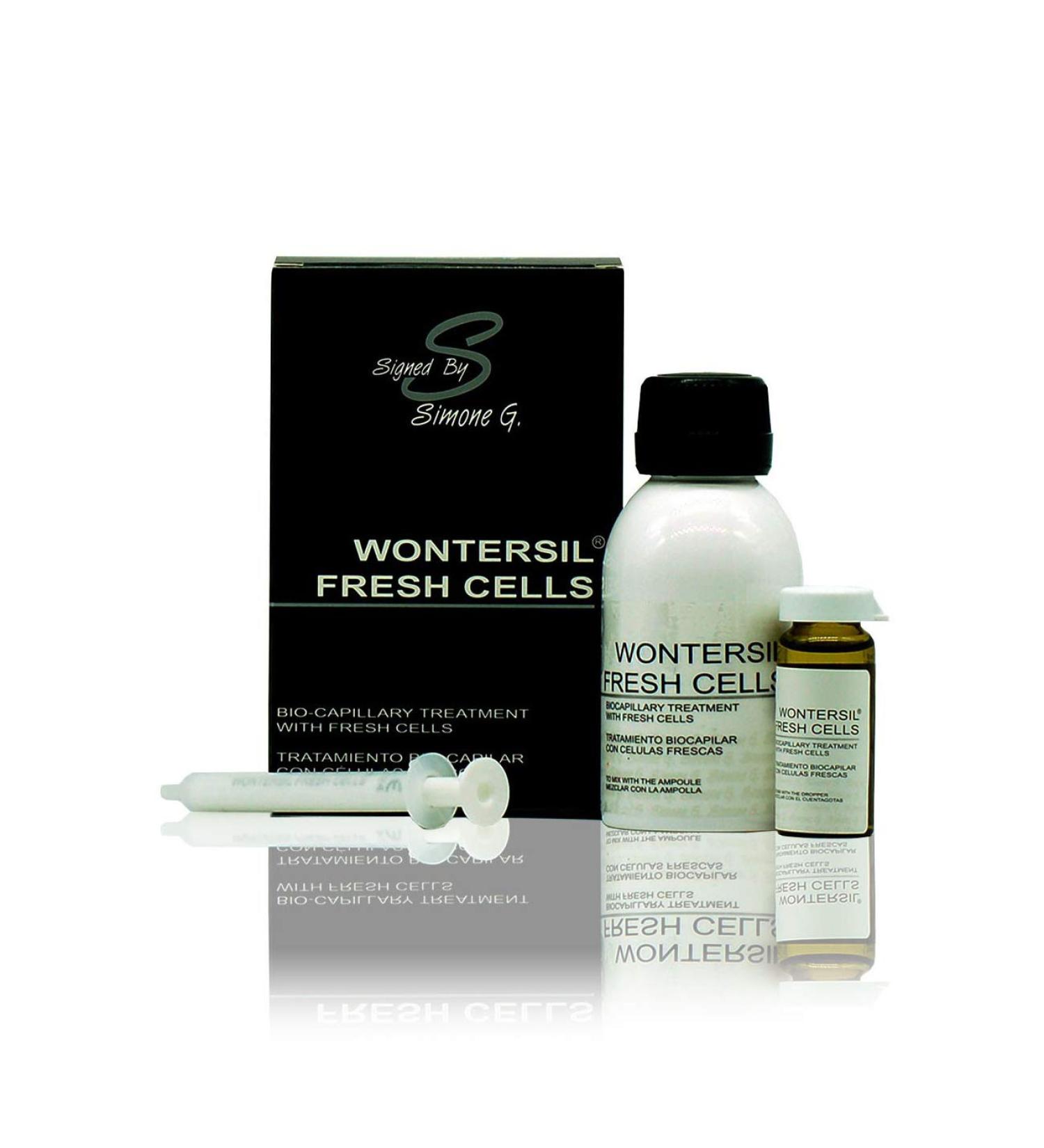 Simone Perele SIMONE TRAT. BIOCAPILAIRE with fresh cells 125 ml black 125 ml