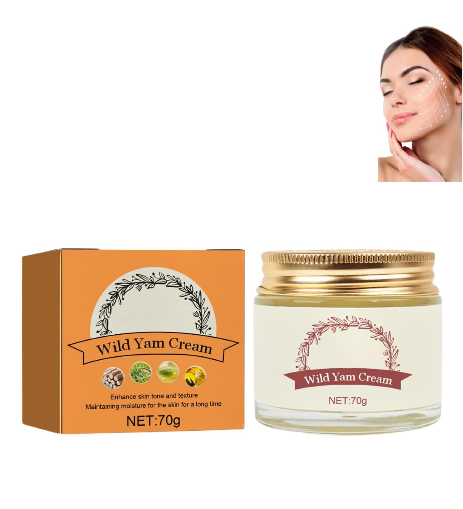 Organic wild yam cream Annas organic wild yam cream organic wild yam root cream for women wild yam cream for hormone balance promoting healthy - Buy Online on GoSupps.com
