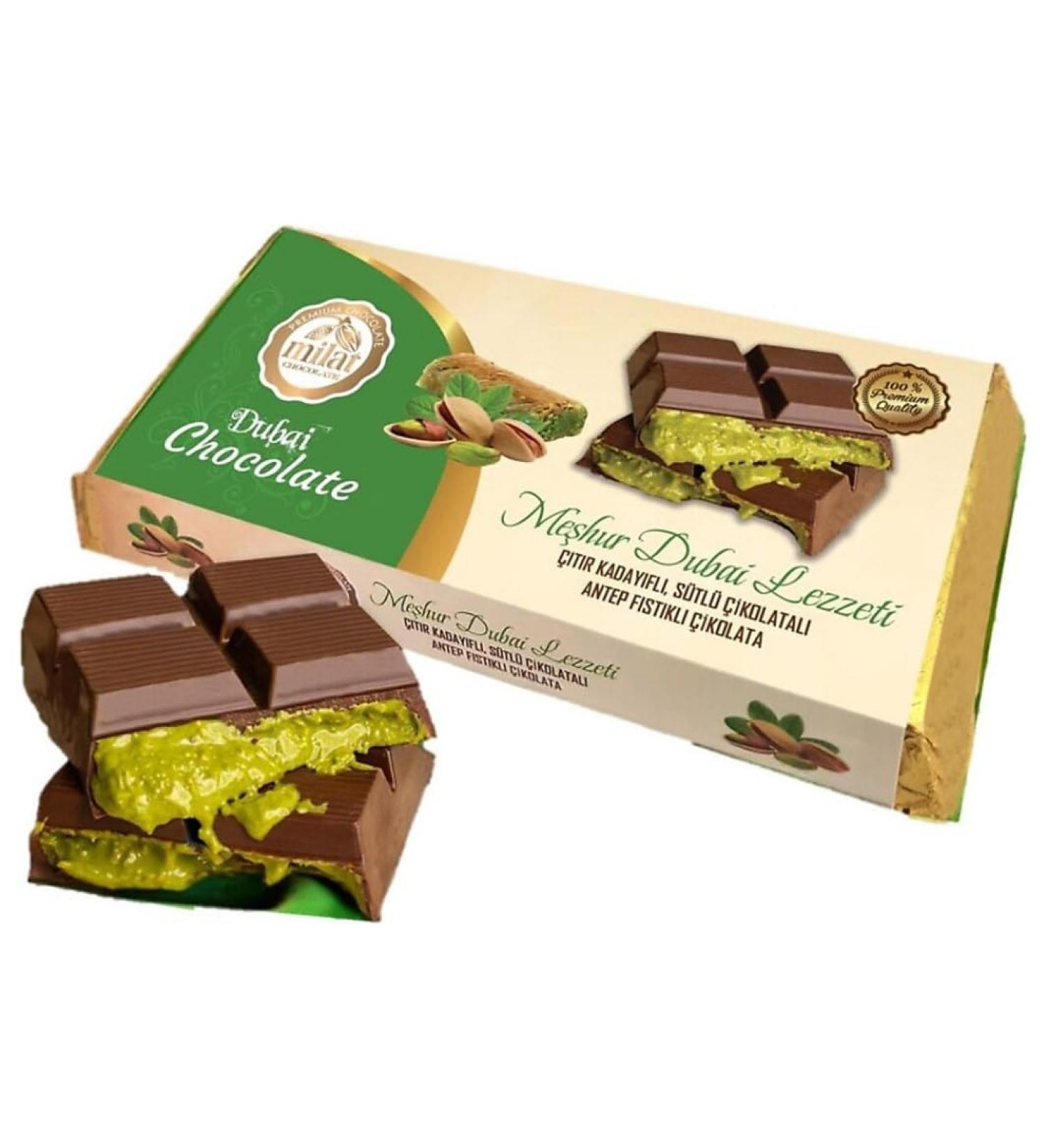  vitaminbox Dubai Chocolate 185g Original Dubai - Buy Online on GoSupps.com