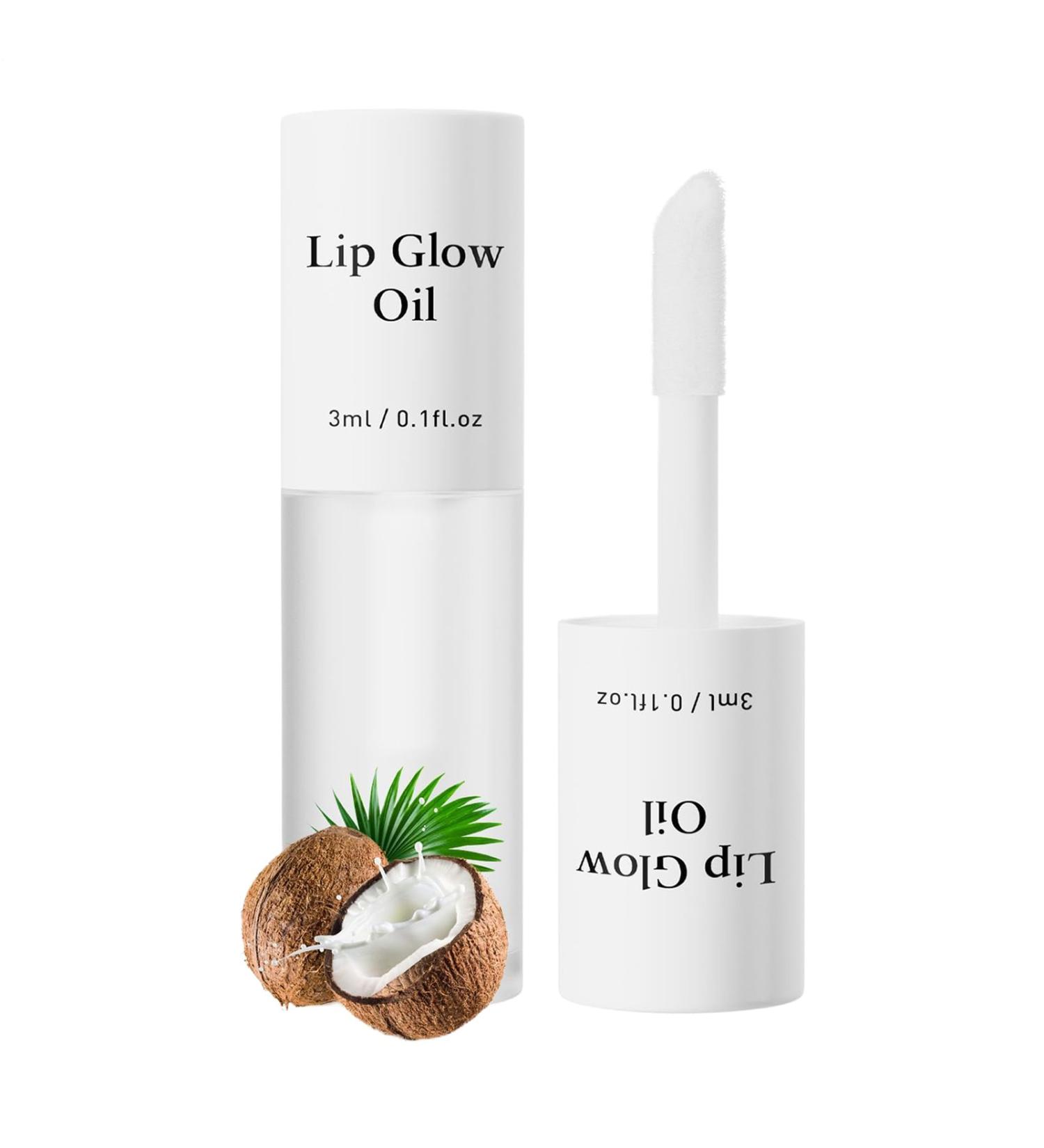 Lip Gloss for Women Moisturizing Long Lasting Lip Tint Oil Face Makeup for Party Evening Wedding Office School 07 - Buy Online on GoSupps.com