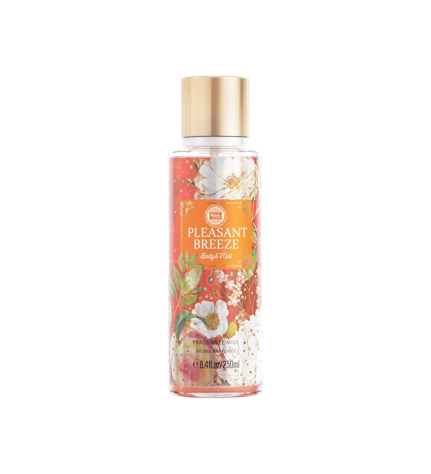 Hybrid & Company Women Pleasant Breeze Body Fragrance Mist Brume Parfumee 250Ml Pleasant Breeze 8.4 Fl Oz (Pack of 1) - Buy Online on GoSupps.com