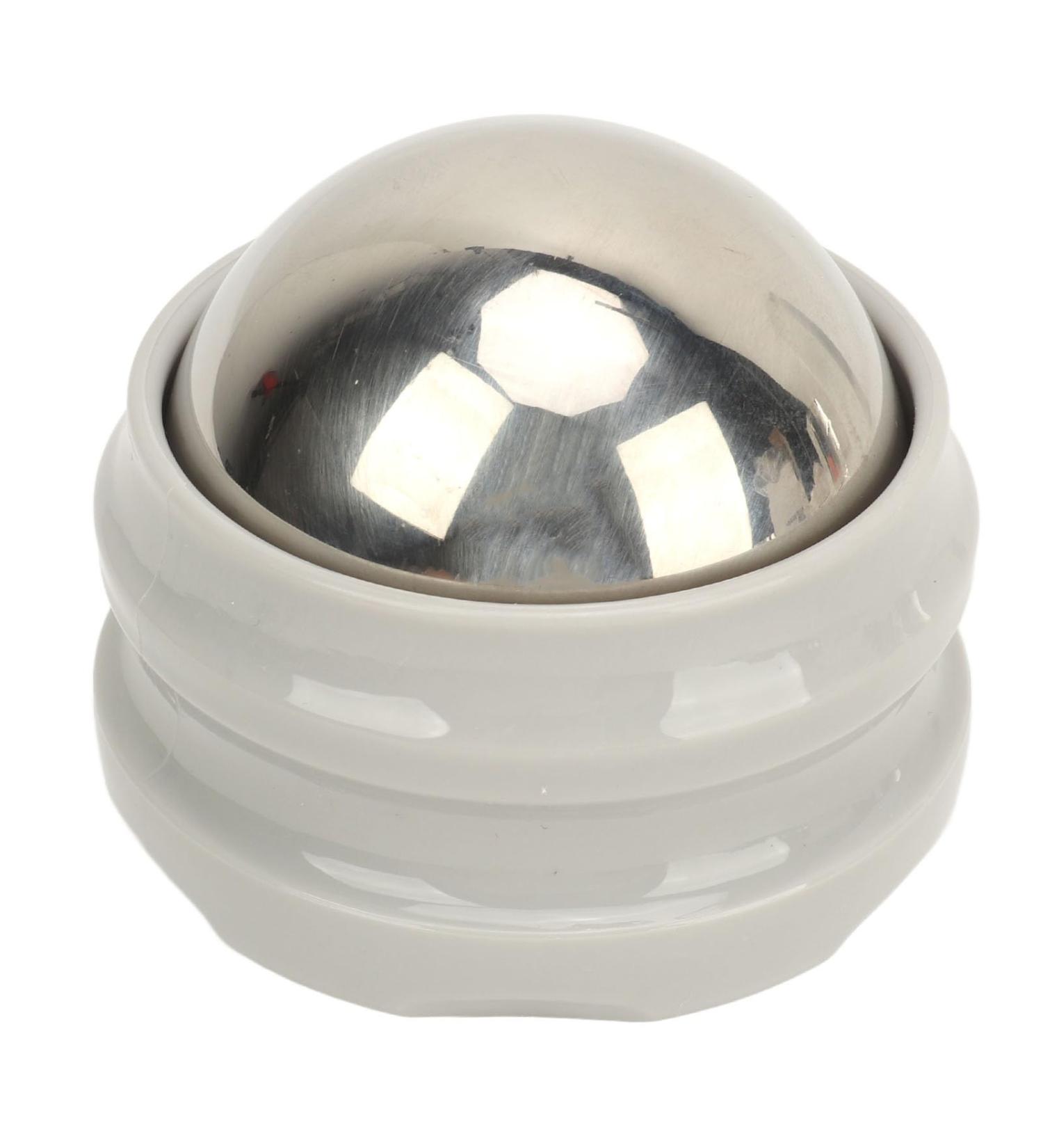 Hot Cold Massage Roller Ball for Myofascial Release | Relieve Muscle Fatigue & Swelling | Ice Rolling Massage Ball - Best for Recovery & Relaxation - Buy Online on GoSupps.com