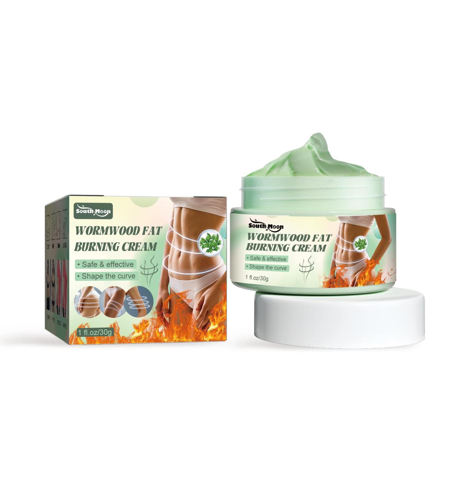 Wormwood Fat Burning Cream - Slimming Gel for Weight Loss Cellulite Reduction & Skin Firming (30g) | Soothing Relaxing Tightening Formula | International Shipping Available - Buy Online on GoSupps.com