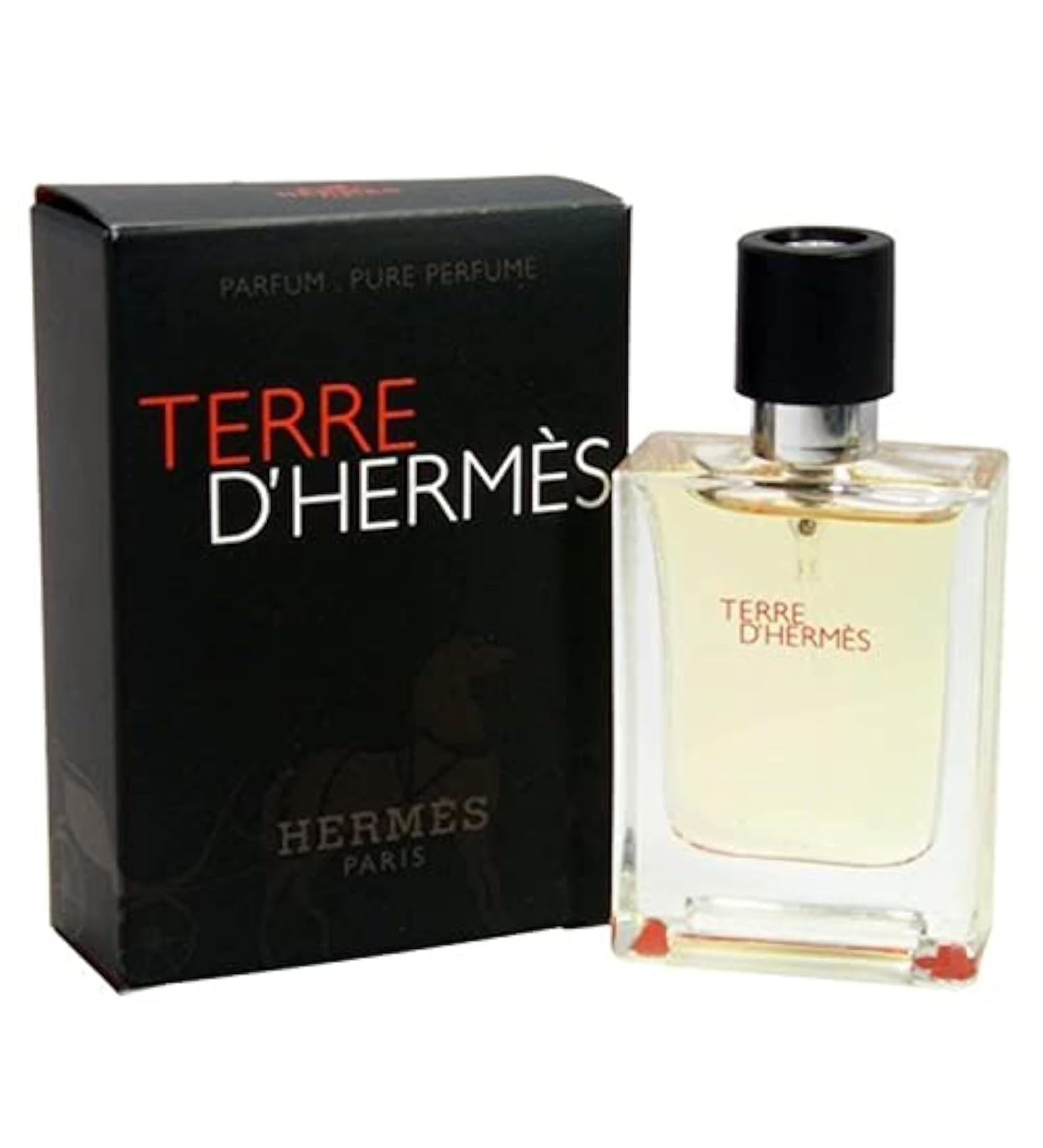 Hermes Hermes Terre D'hermes Pure Perfume Mini for Men 0.42oz/12.5 Ml 0.42 fluid_ounces