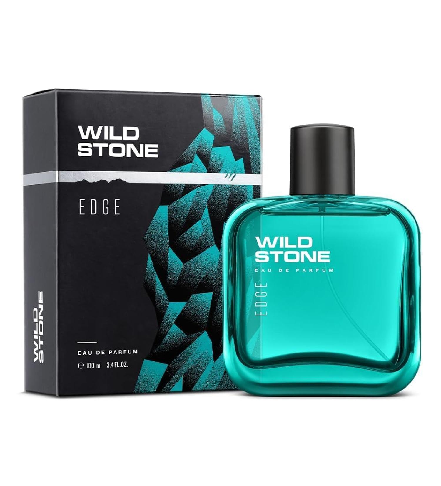 Wild Stonee Edge Parfum for Men Long Lasting Refreshing Every day Wear Fragrance 100 ml|Premium Perfume|Gift for Husband - Buy Online on GoSupps.com