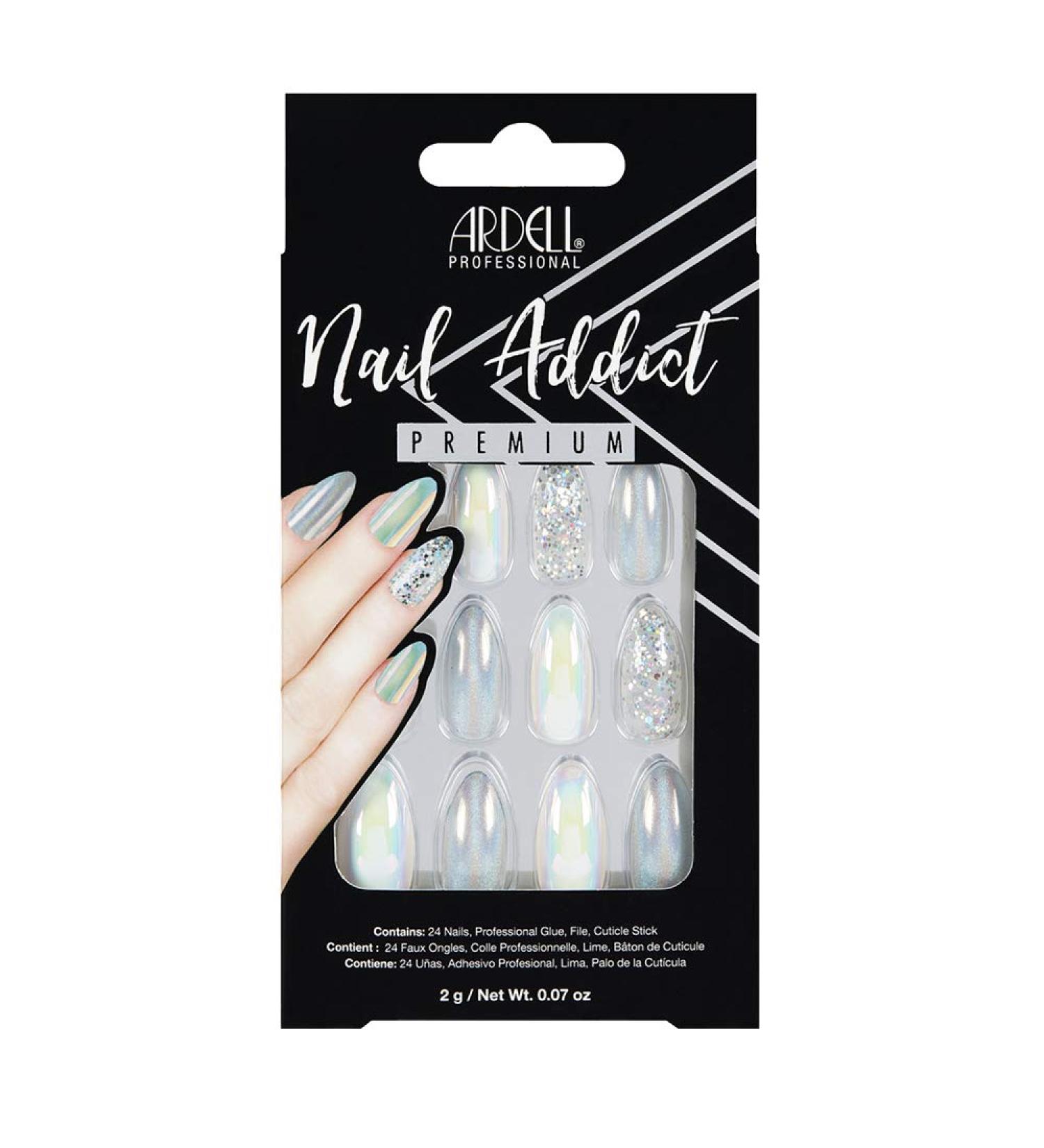 Ardell Nail Addict Holographic Glitter - 0.07 oz (2 g) | Premium Nail Art - Buy Online on GoSupps.com