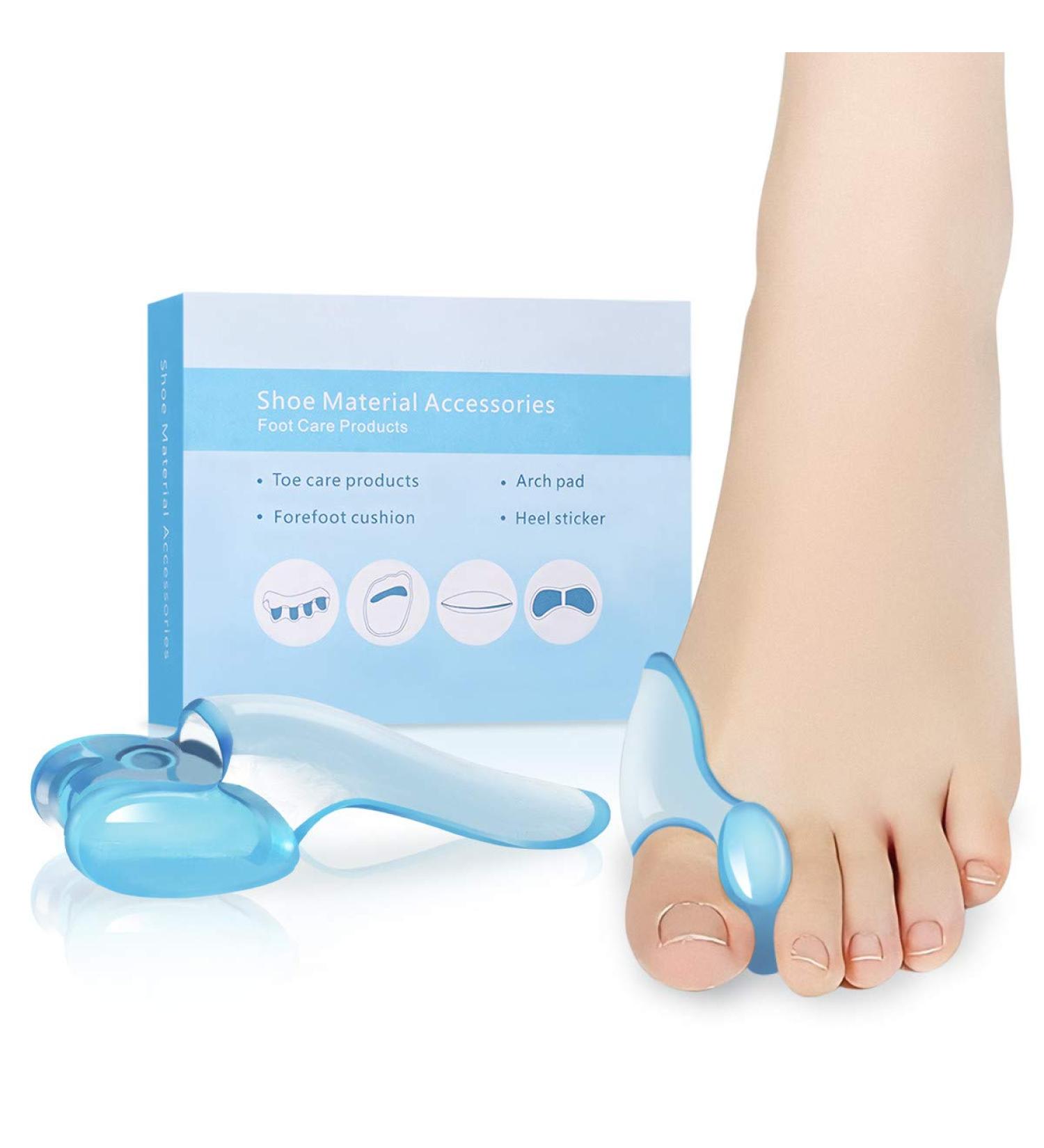 Pumoes Toes Bunion Cushion & Corrector - Pain Relief Bunion Pads for Men and Women - Buy Online on GoSupps.com