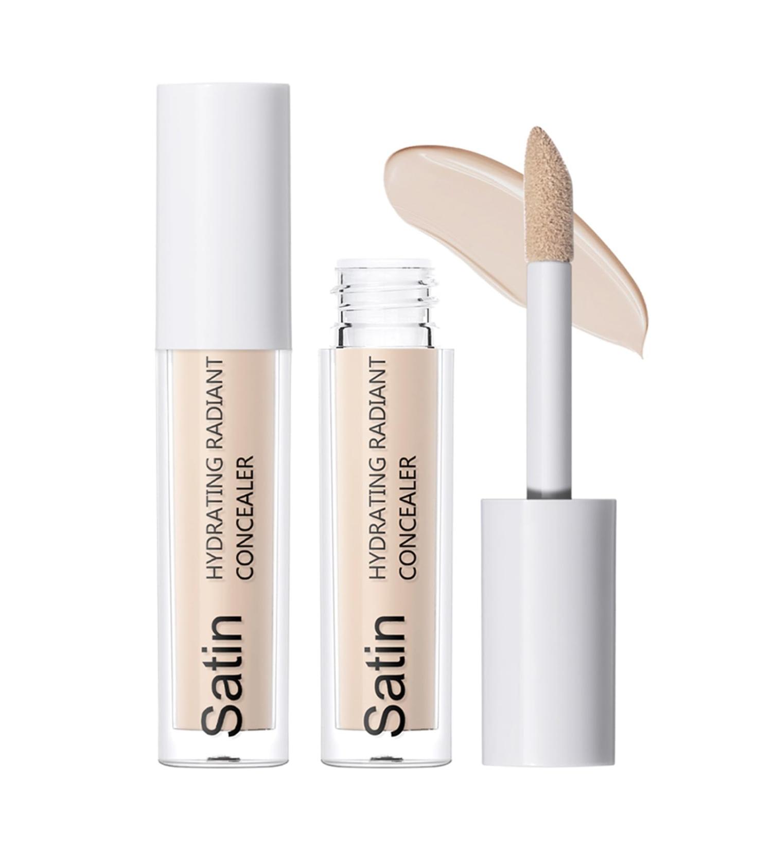 CHAKAE Full coverage liquid concealer for a smooth waterproof complexion perfectly conceals and blemishes - Buy Online on GoSupps.com
