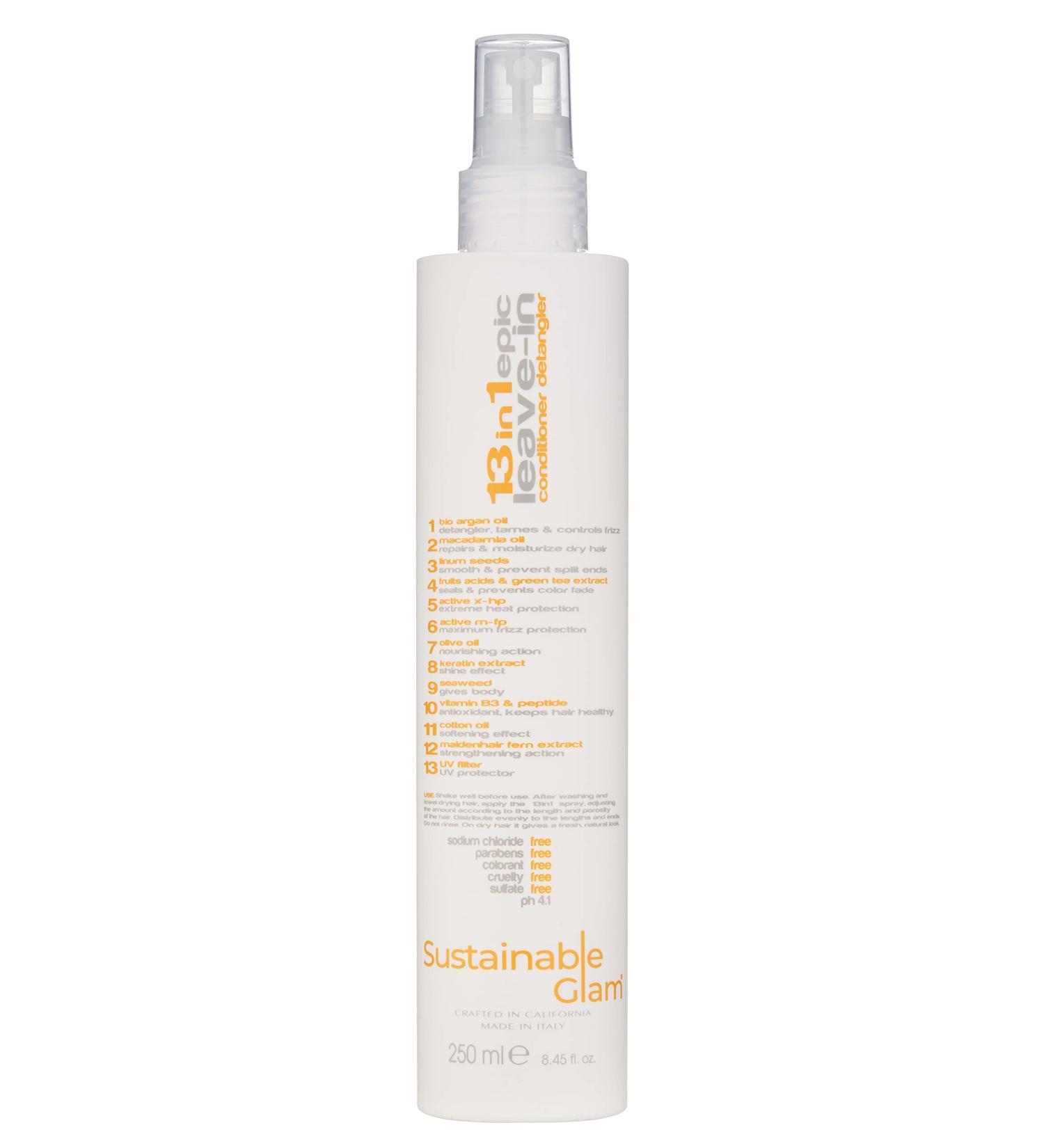 13-in-1 Epic Leave-In Conditioner Spray | Argan Oil Macadamia Oil & Keratin for Ultimate Hair Detangling - Buy Online on GoSupps.com