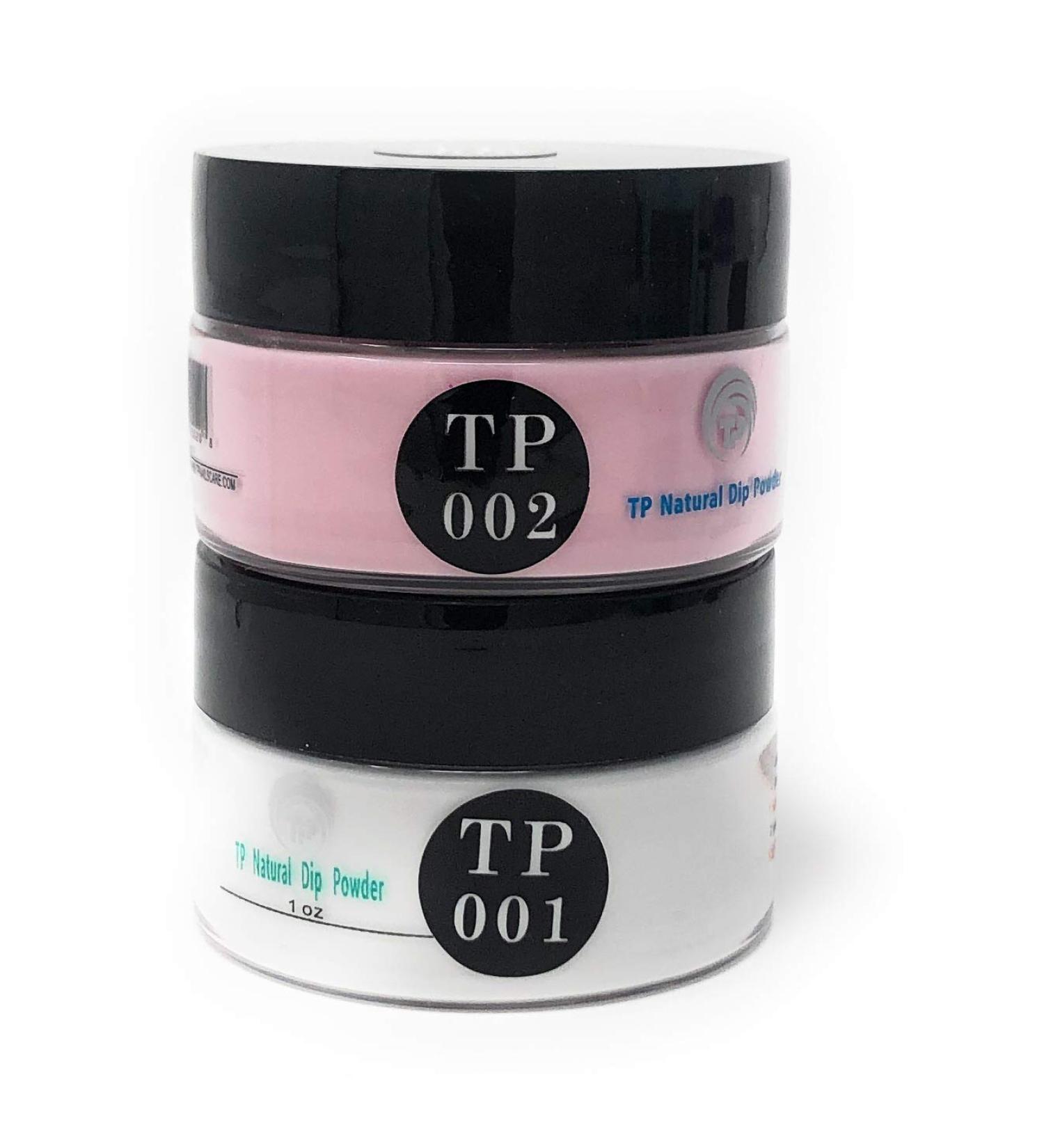 French Manicure Dipping Powder The professional Pink and White Dip Powder Set. (1 oz) 1 Ounce (Pack of 1)