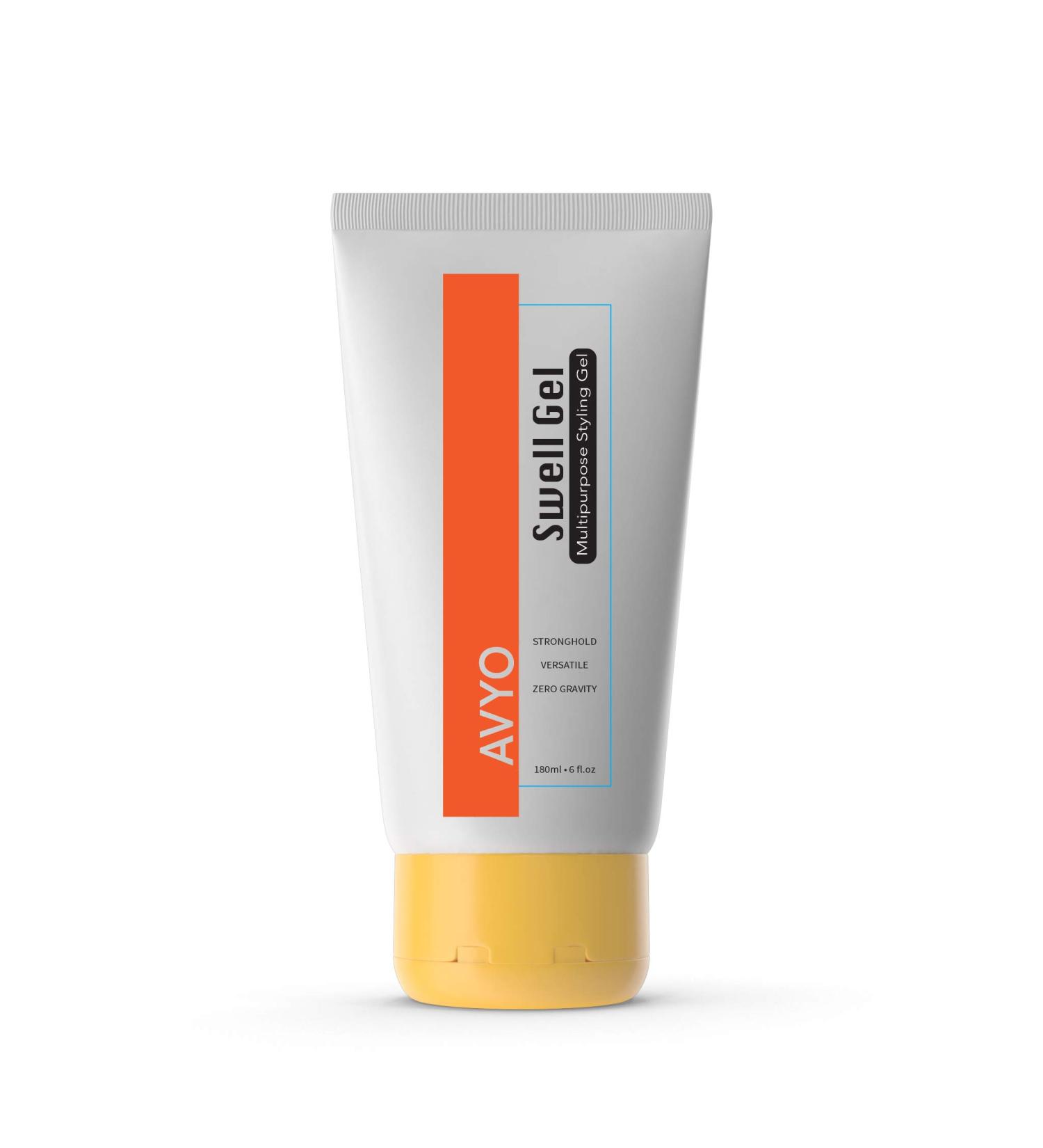 AVYO Swell Gel - Stronghold Multipurpose Styling Gel | Versatile Zero Gravity | 180 mL - 6 fl. oz | International Shipping Available - Buy Online on GoSupps.com