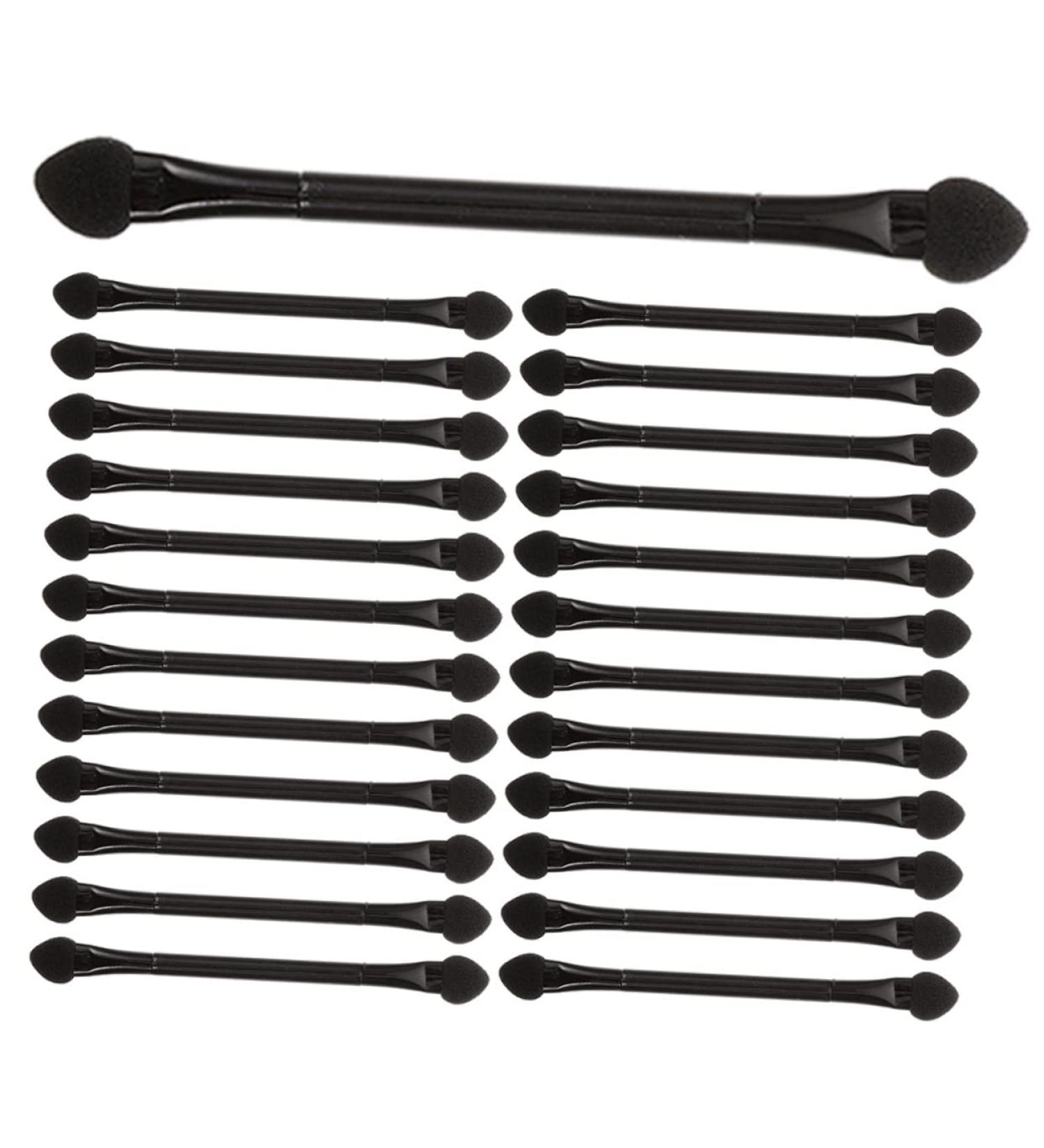 FOMIYES 25 Pcs Double Ended Eye Shadow Stick Eyeshadow Stick Daily Use Lip Mask Lip Mask Brush Double Head - Buy Online on GoSupps.com