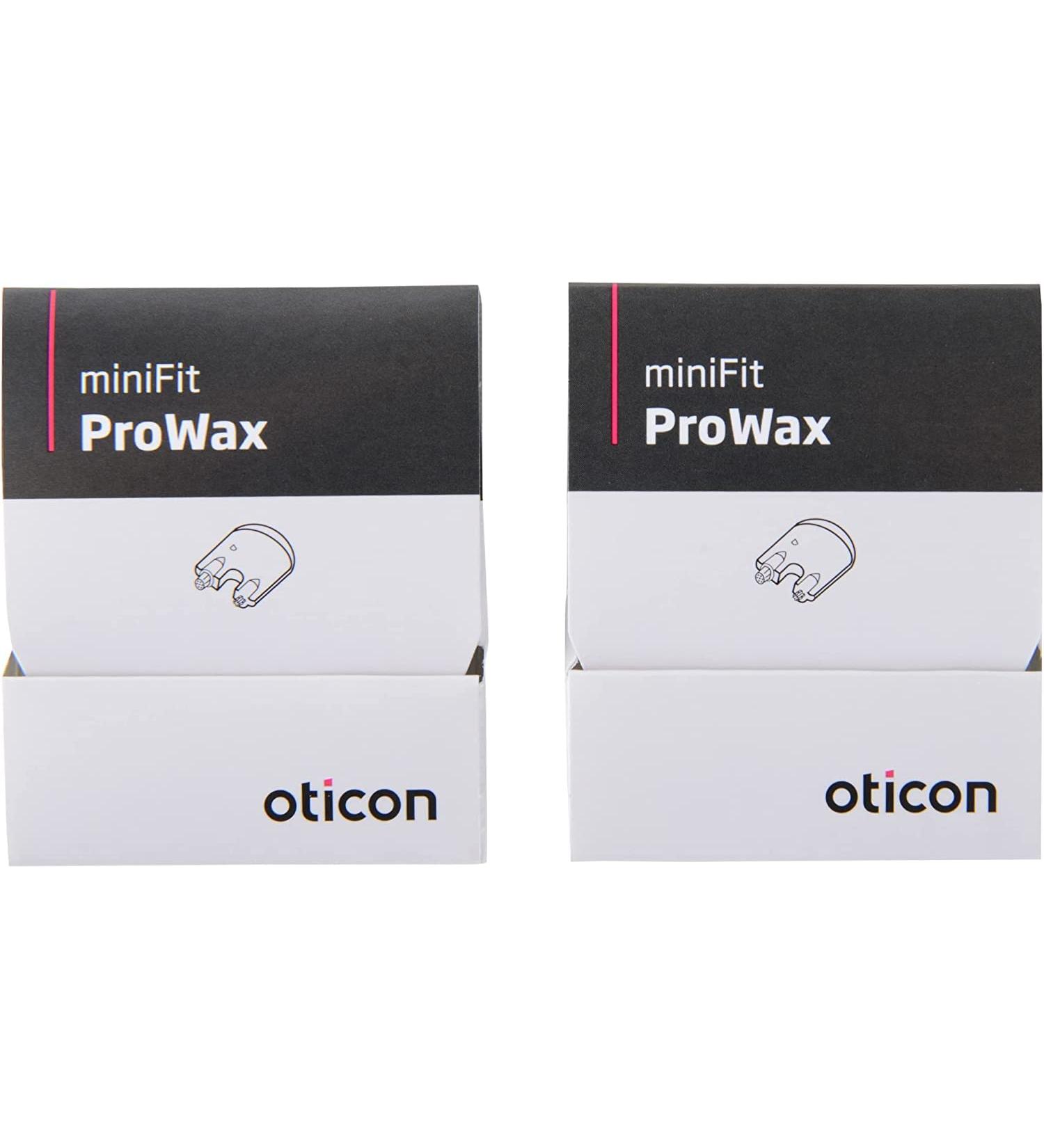 MiniFit ProWax Filters for Oticon Alta 2 & Alta Pro 2 - Compatible with Nera, Ria & Newer Receiver in The Ear Models (2 Packs) - Buy Online on GoSupps.com