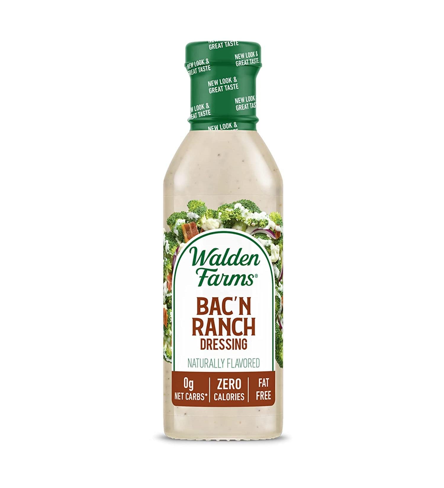 Creamy Bacon Salad Dressing - 355ml - Buy Online on GoSupps.com