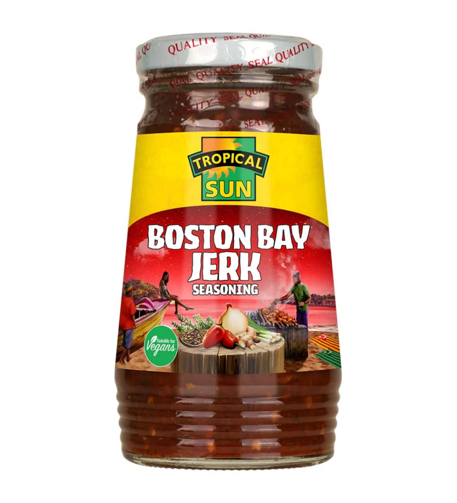Tropical Sun Boston Bay Jerk Seasoning 24 x 280g