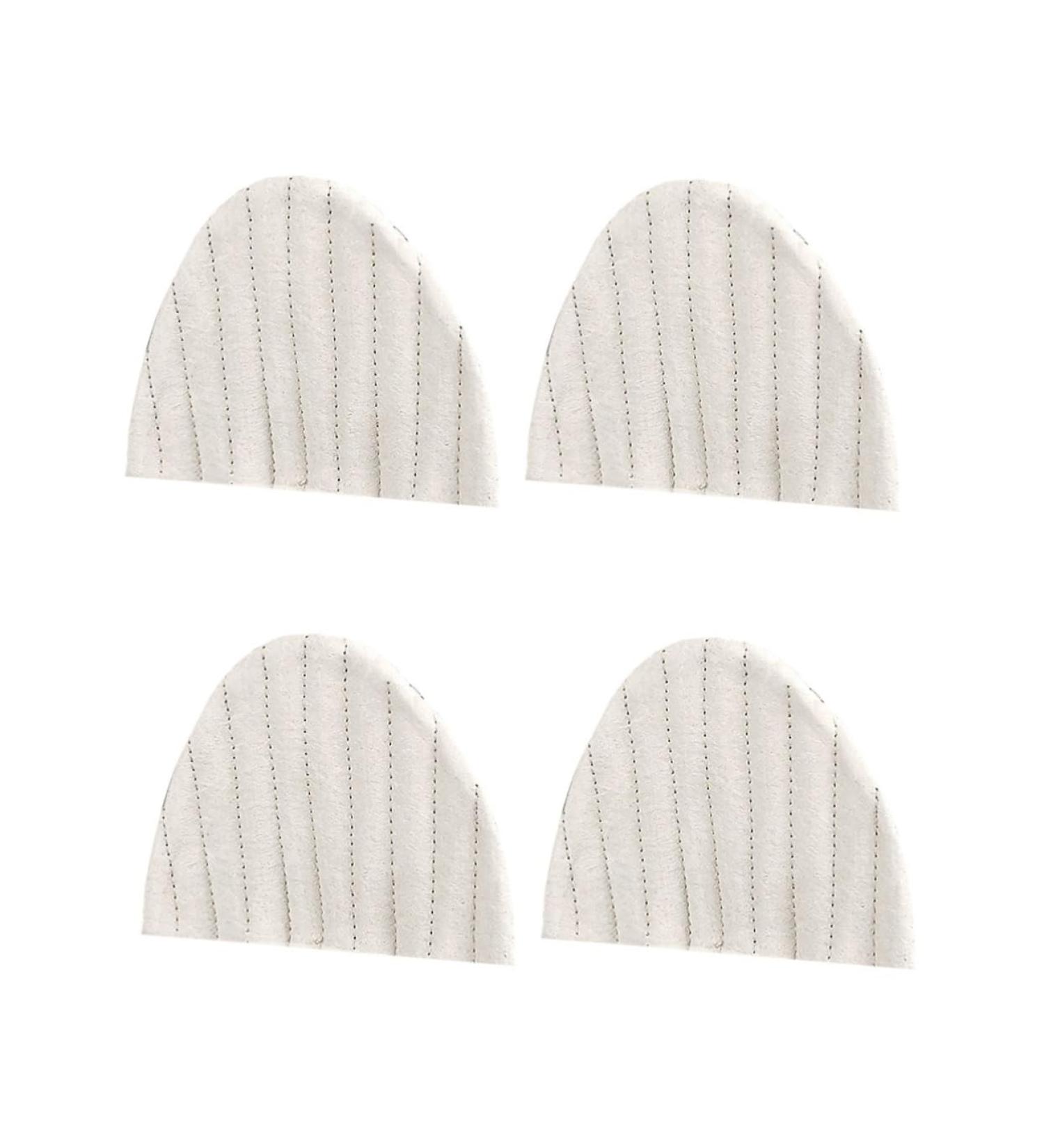 NOLITOY 2 Pairs High Heel Pads & Stickers - Silicone Heel Grips & Protectors for Boots - Comfort Insoles for Heels - Black Foot Care Solution - Buy Online on GoSupps.com