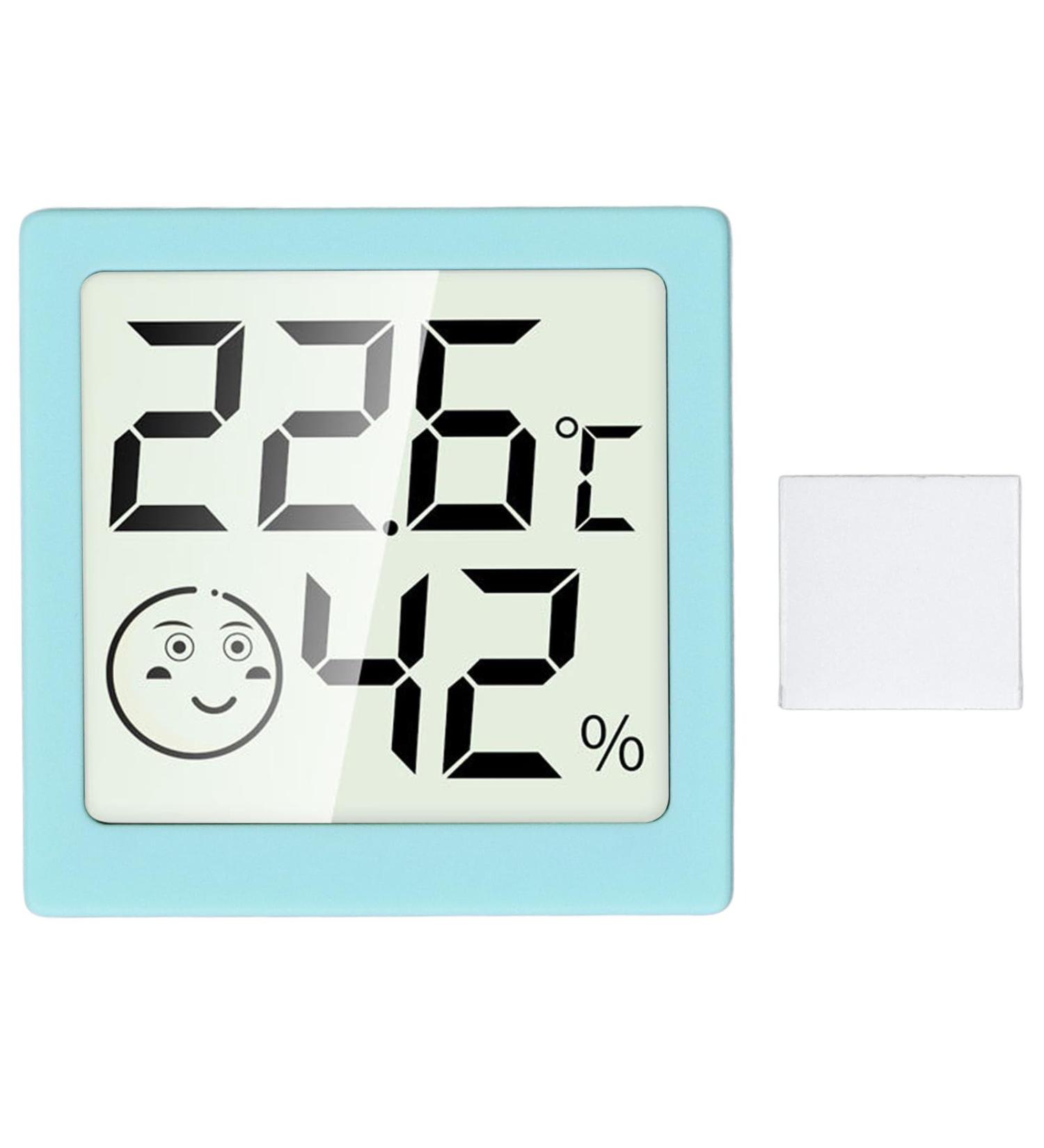 Highly Accurate Temperature Moisture Meter - 4.5-Inch LCD Hygrometer for Baby Rooms Industry Greenhouses & Gardens | International Shipping - Buy Online on GoSupps.com