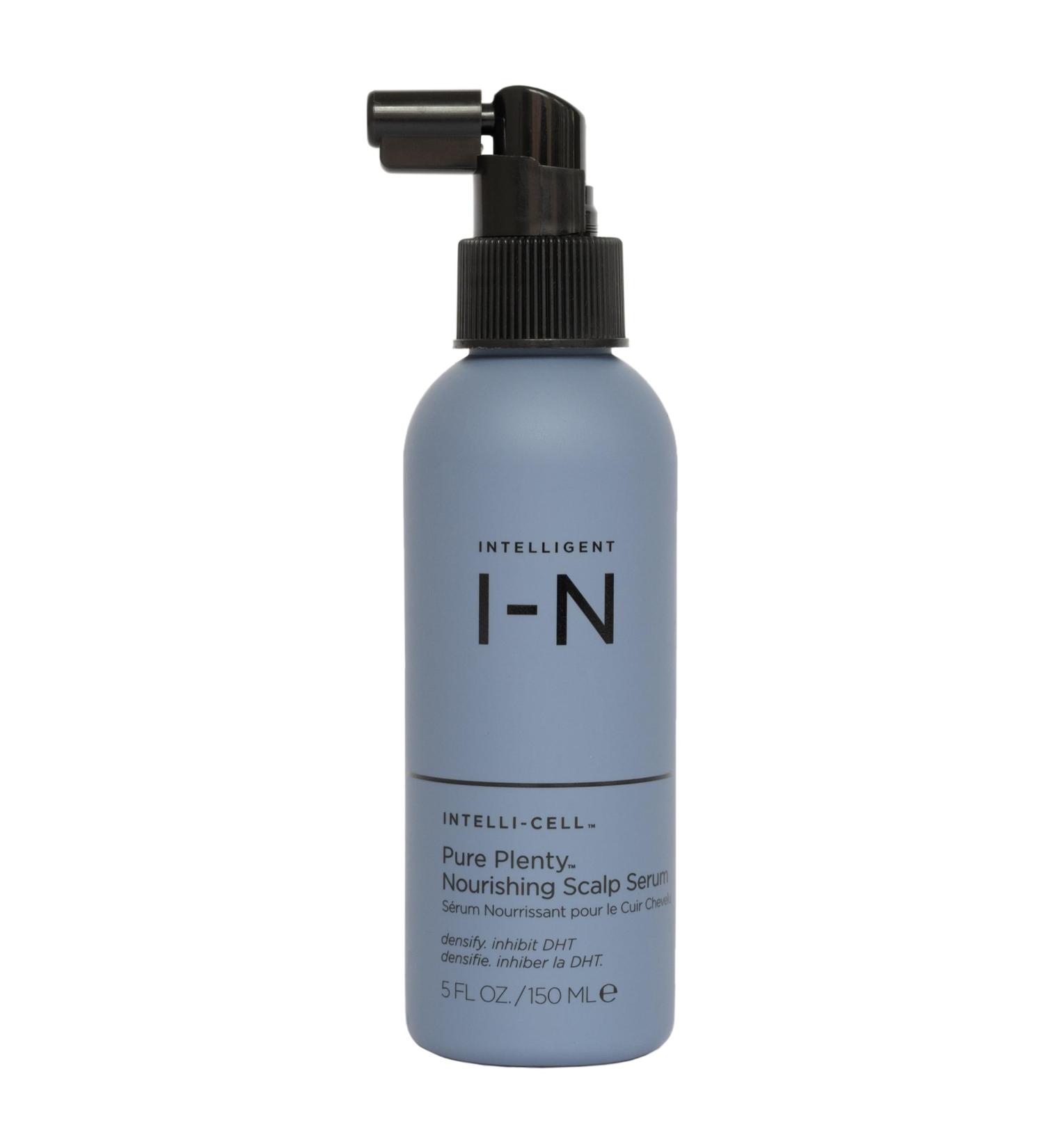 Pure Plenty Nourishing Scalp Serum | Advanced Hair Cycle Support | Vegan Formula for Fuller Stronger Hair | 5 Oz - Buy Online on GoSupps.com