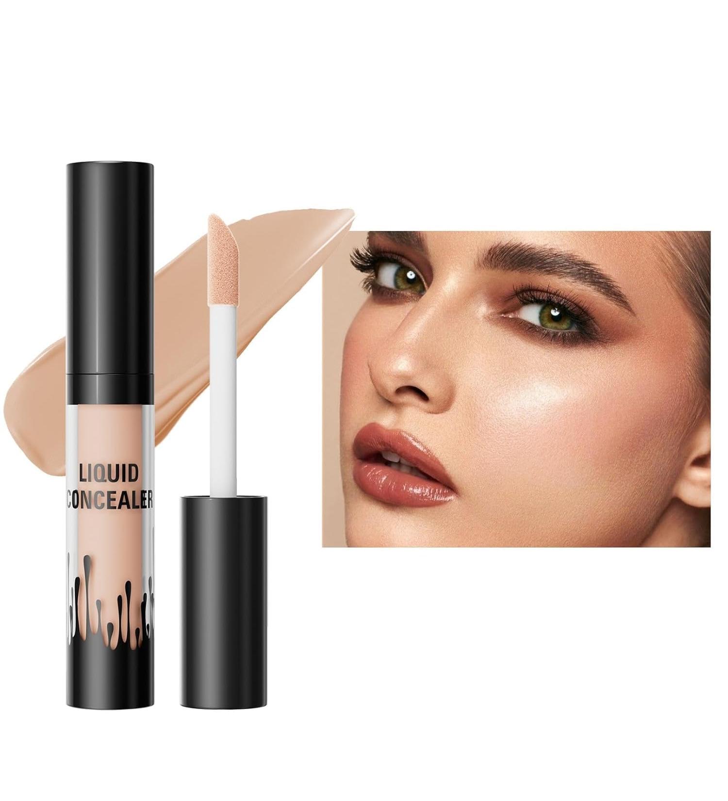 Full Coverage Concealer - Christmas Stocking Stuffers Gifts for Women Prefect Secret Santa Present for Women Waterproof and Sweat-Resistant Formula (02#) - Buy Online on GoSupps.com