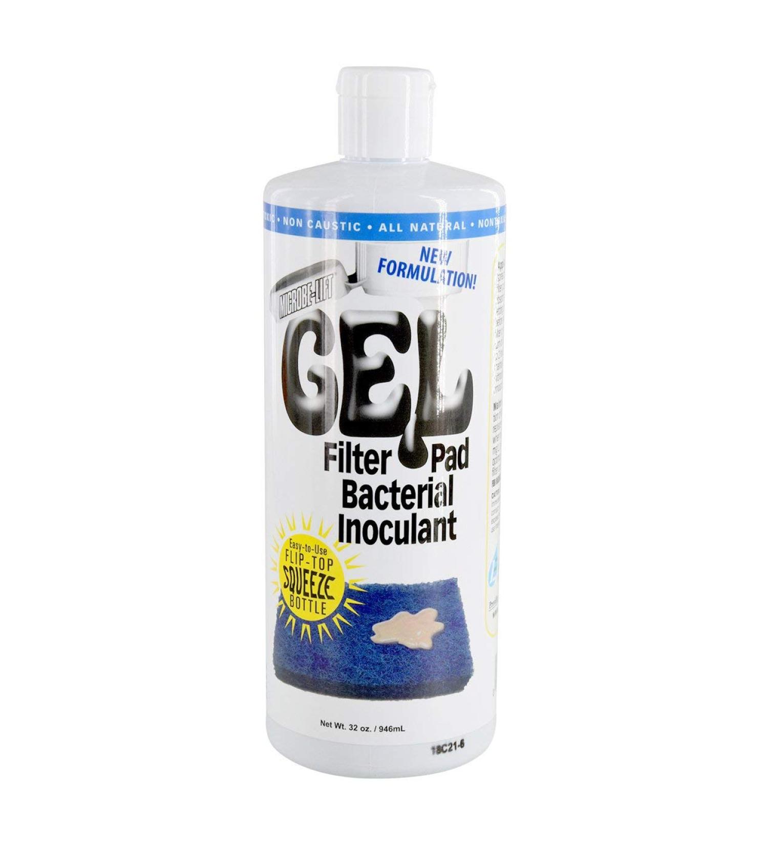 Microbe-Lift GEL32 PL Gel-32 oz 32 oz Black