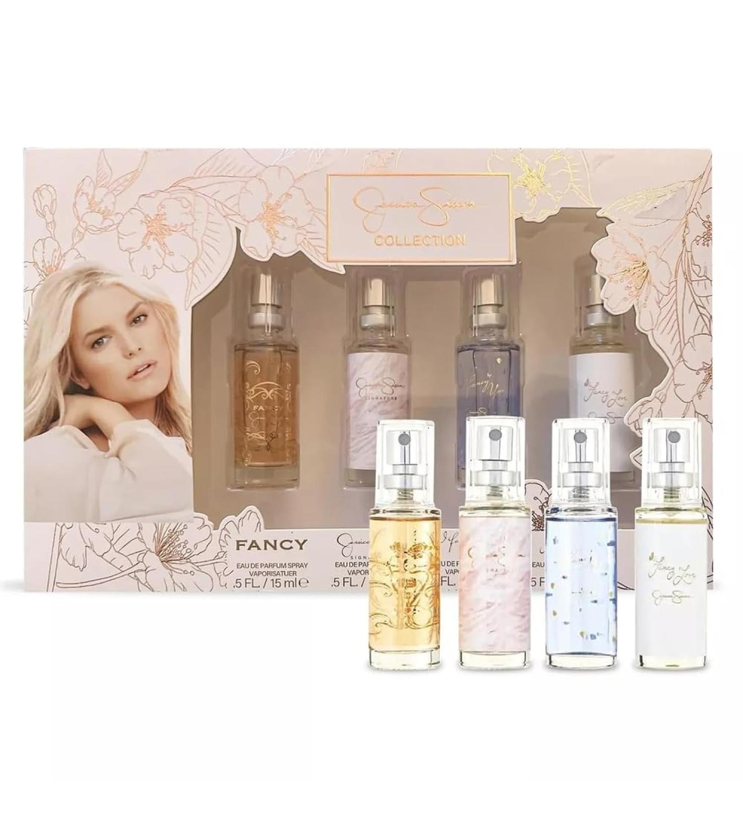 Jessica Simpson Collection 4 Piece Set for Women 0.5 oz 15 mL (Eau De Parfum) - Buy Online on GoSupps.com