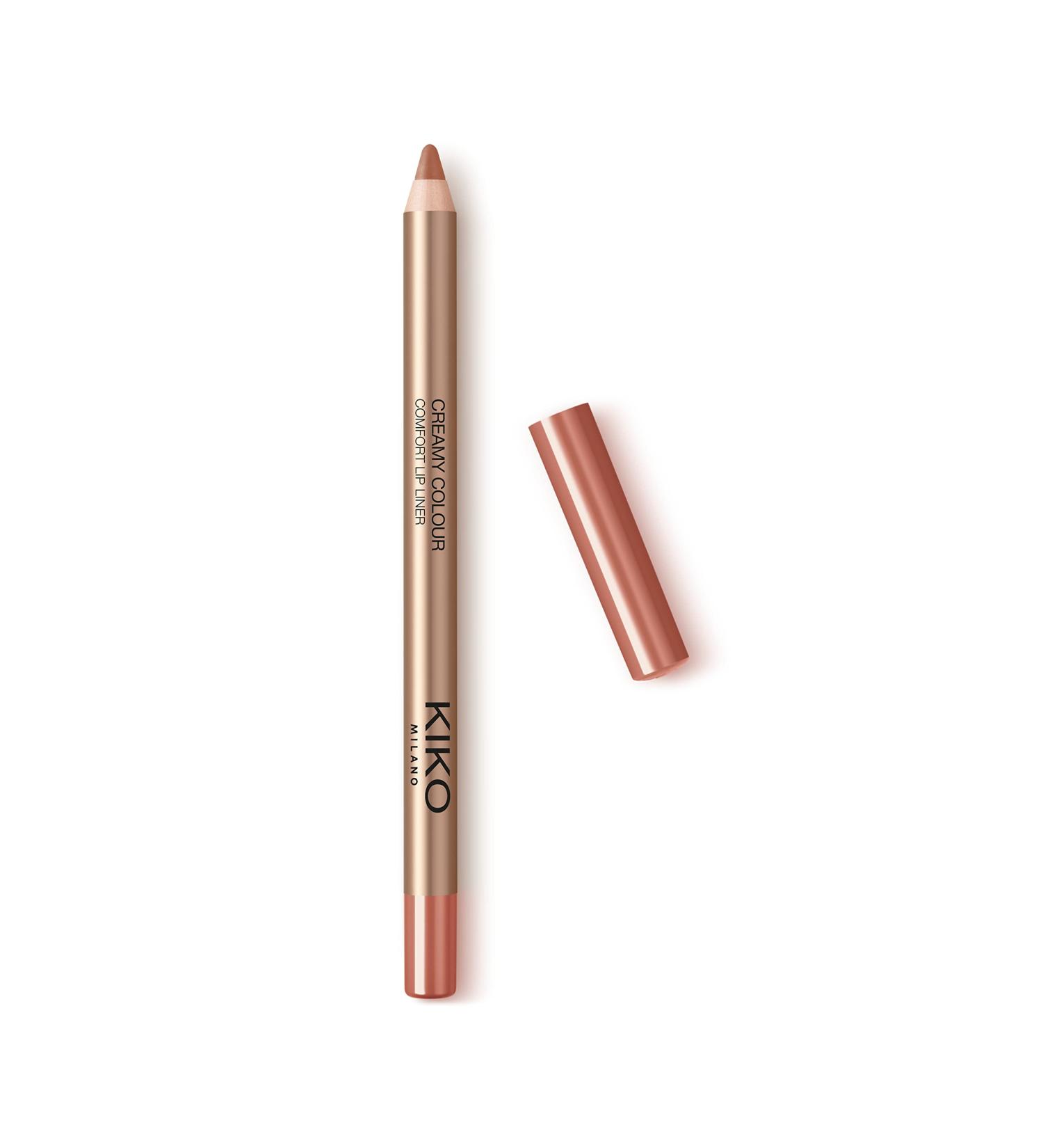 KIKO Milano Creamy Colour Comfort Lip Liner 20 | Long-lasting Lip Pencil 20 Sesame Crunch