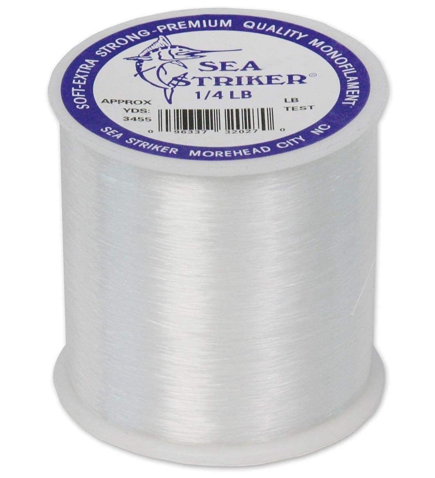 Sea Striker Monofilament Fishing Line 80 Pound Test