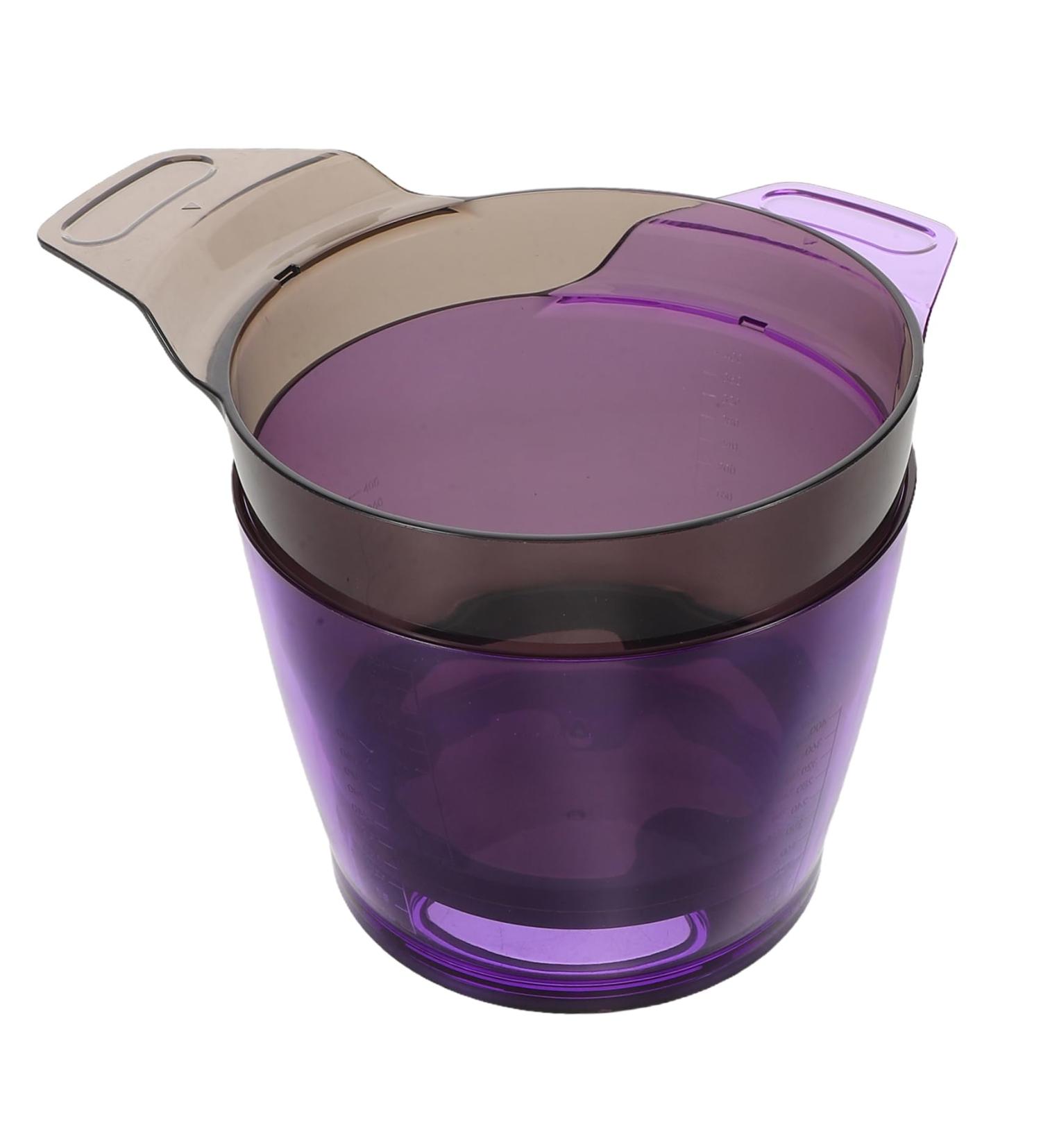 Vaguelly 2pi ces Gobelet M langeur Pour Cheveux Bol De Teinture Transparent Outil De Coloration Pour Coiffeur Set De Bols De M lange Pour Produits De Coloration Capillaire - Buy Online on GoSupps.com