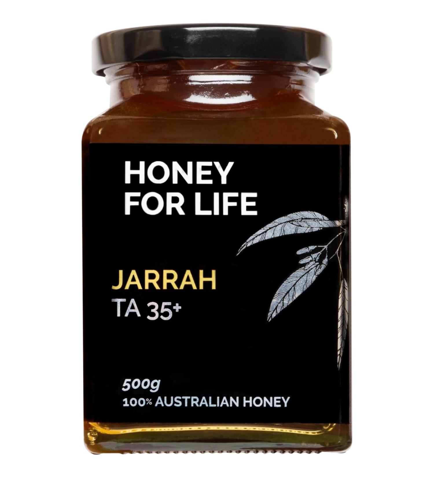 Jarrah TA35+ / MGO 1125+ Extremely Active Honey - 500g Raw & Unpasteurised | Stronger than Manuka 1000 MGO - Buy Online on GoSupps.com