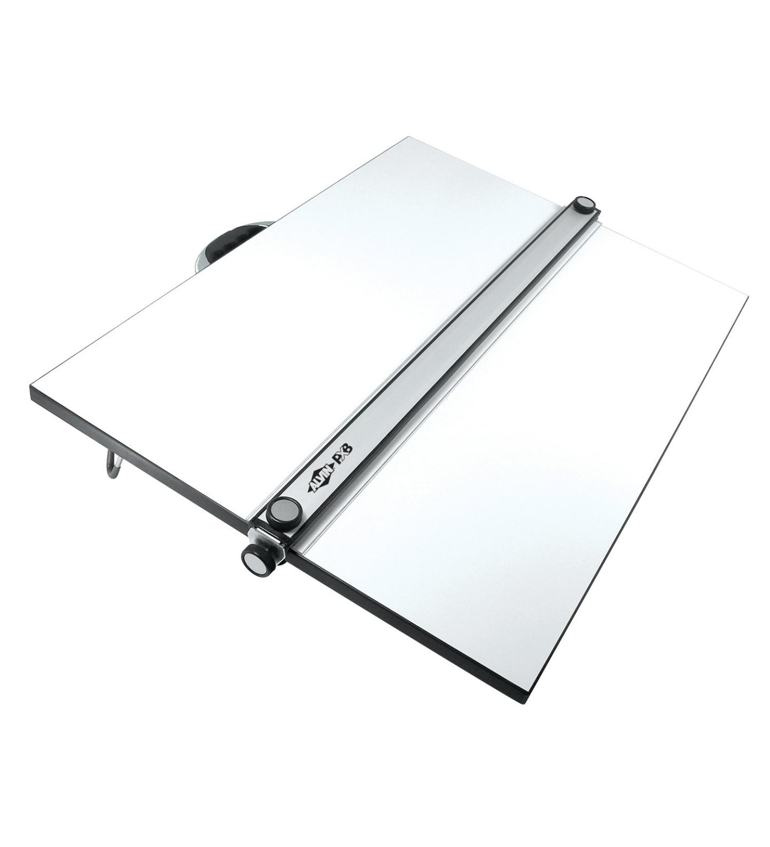 ALVIN Portable Drafting Board Size 18" x 24" Model PXB24 Easily Adjustable Drafting and Architecture Tool for Students and Professionals Drawing Board with Ergonomic Carrying Handle - 18" x 24" Inches 24 x 18 inches - Buy Online on GoSupps.com