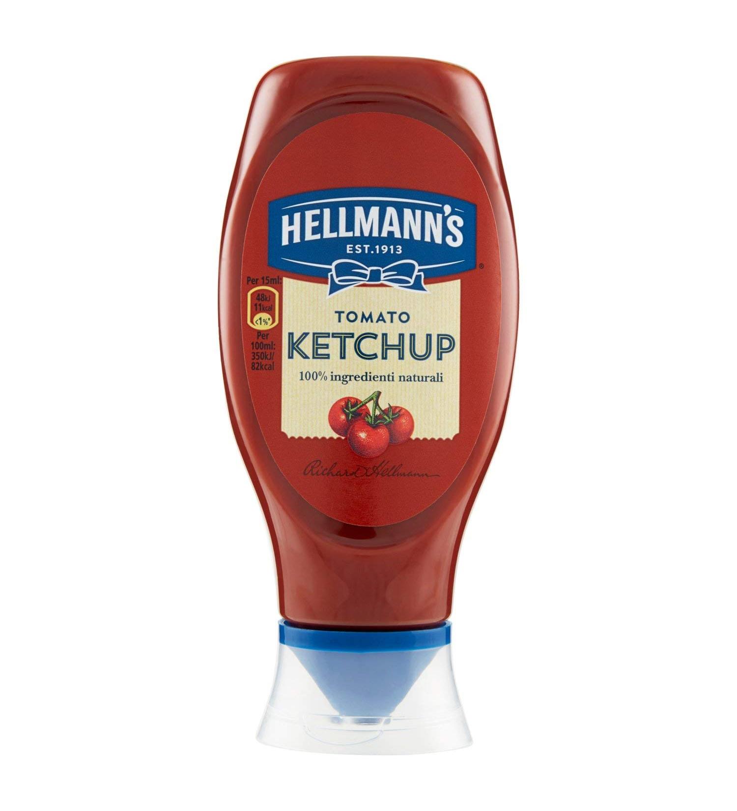 Hellmann's Ketchup 430ml - Buy Online on GoSupps.com