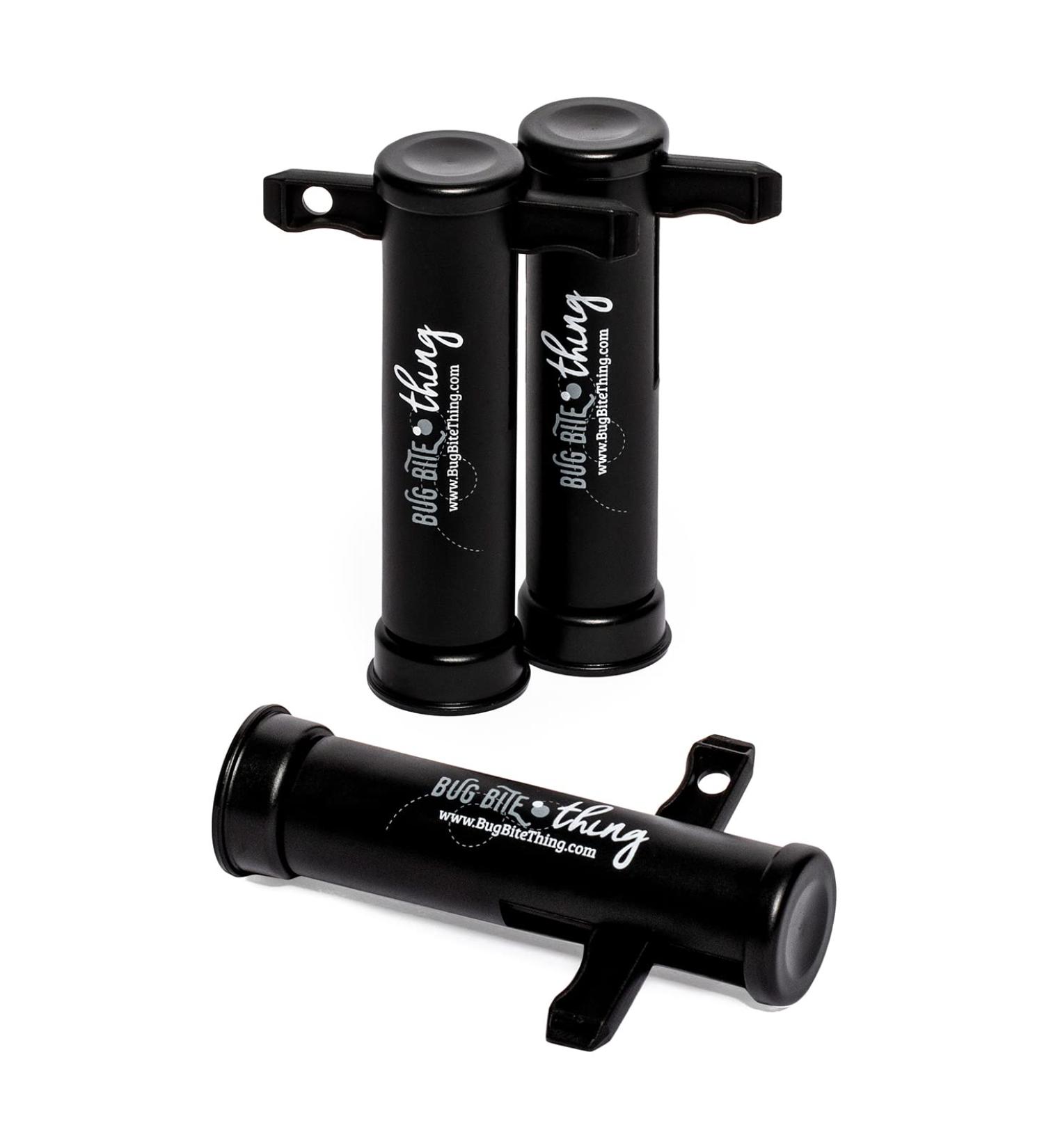 Bug Bite Thing Suction Tool - Natural Insect Bite Relief (Black/3 Pack) - Buy Online on GoSupps.com