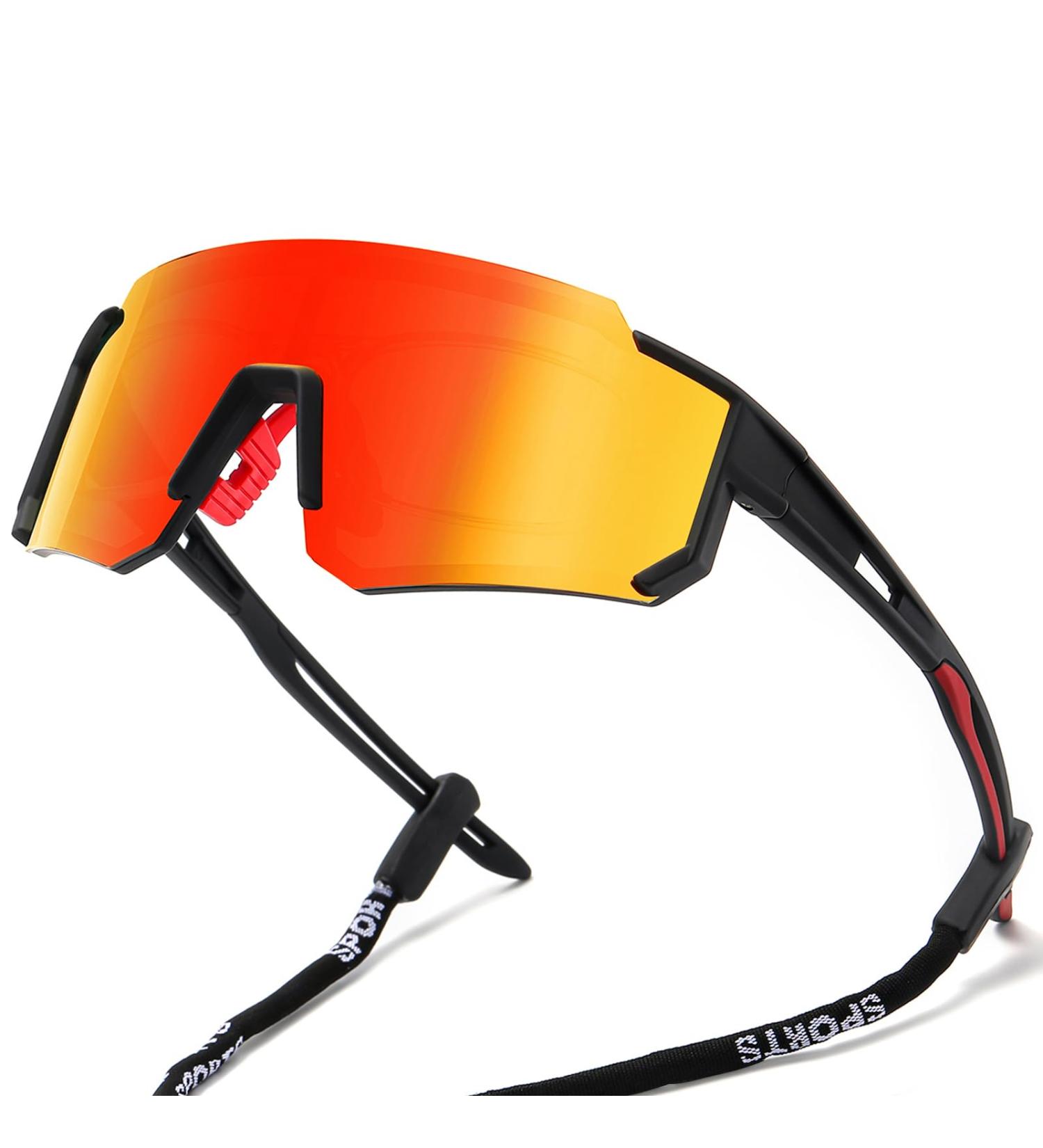 Suoso Sports Sunglasses for Men & Women - Polarized UV400 Bicycle & Ski Glasses | 53 Colors Available - Buy Online on GoSupps.com