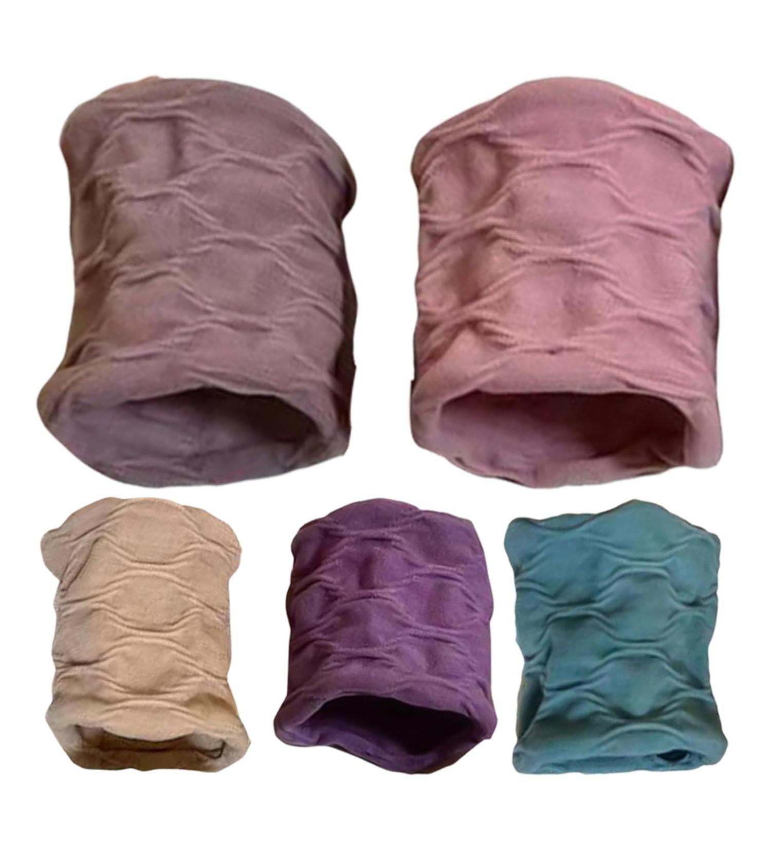 Hair Elastics No Damage | Seamless Hair Tie Rope - Wide Hairties Hair Bands for Thick Heavy or Curly Hair - Buy Online on GoSupps.com