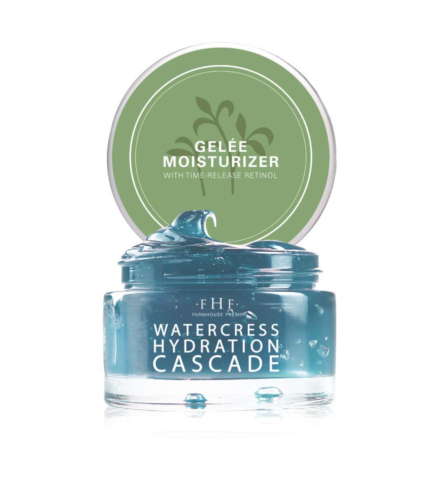 FarmHouse Fresh Watercress Hydration Cascade Gel e Moisturizer - 1.7 Fl Oz - Buy Online on GoSupps.com