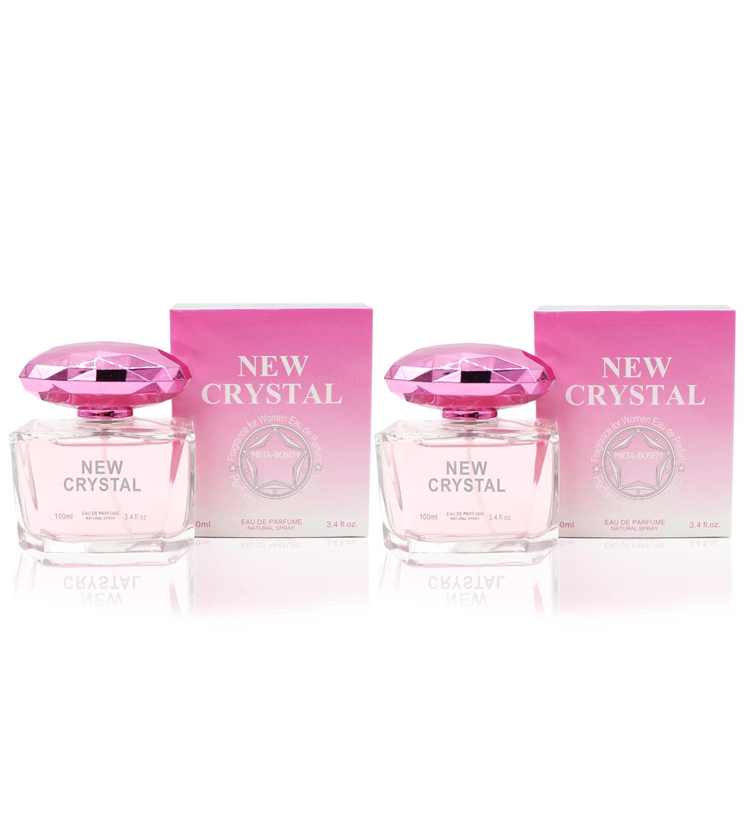 J & H VARIETY PERFUME VICTORY INTENSE CRYSTAL for Women Eau de Parfum Spray Wonderful Gift Vibrant Daytime and Casual Use for all Skin Types a Classic Bottle 100Ml 3.4 Fluid Ounce - Buy Online on GoSupps.com