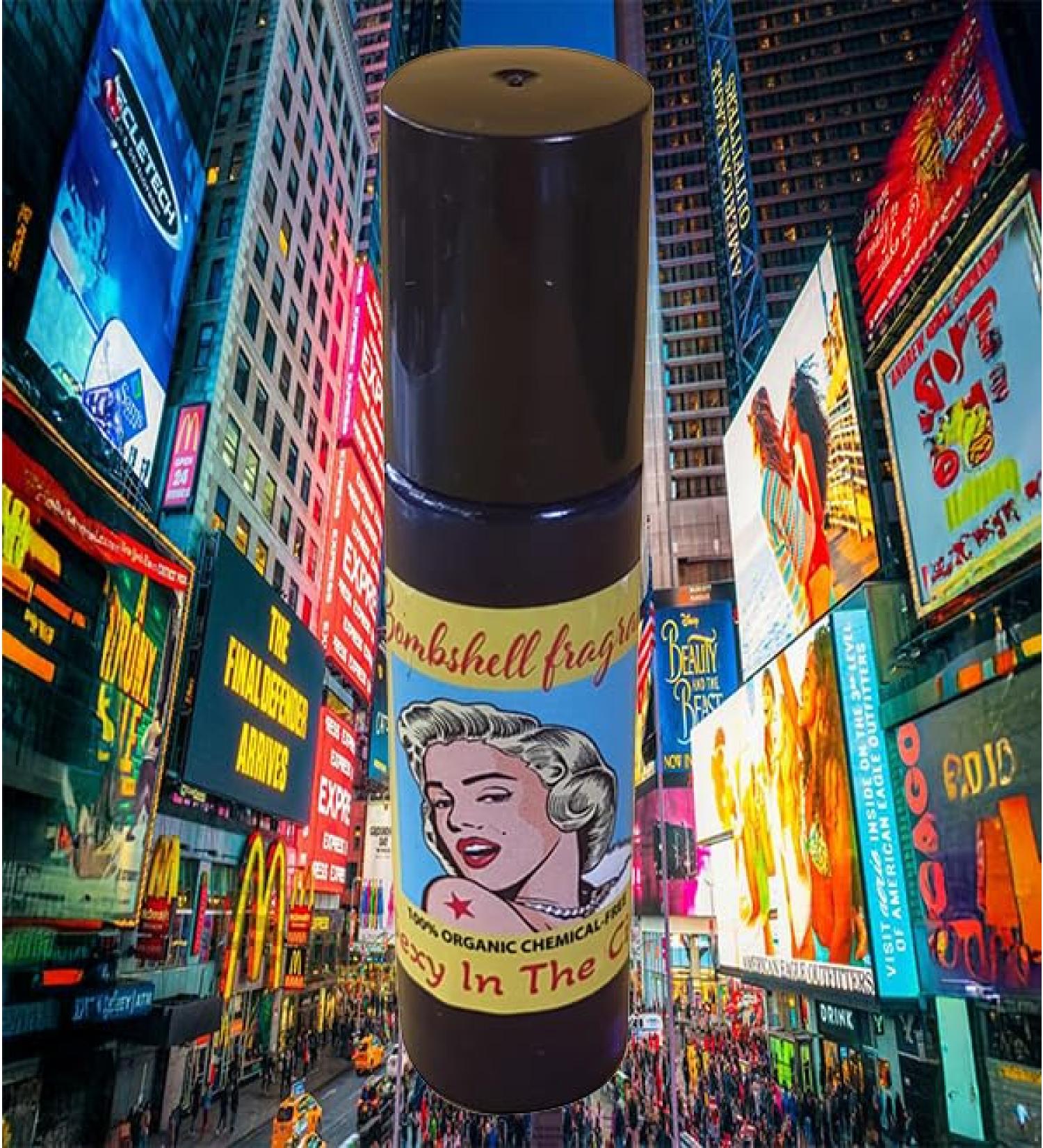 Sexy In The City Roll-On Fragrance